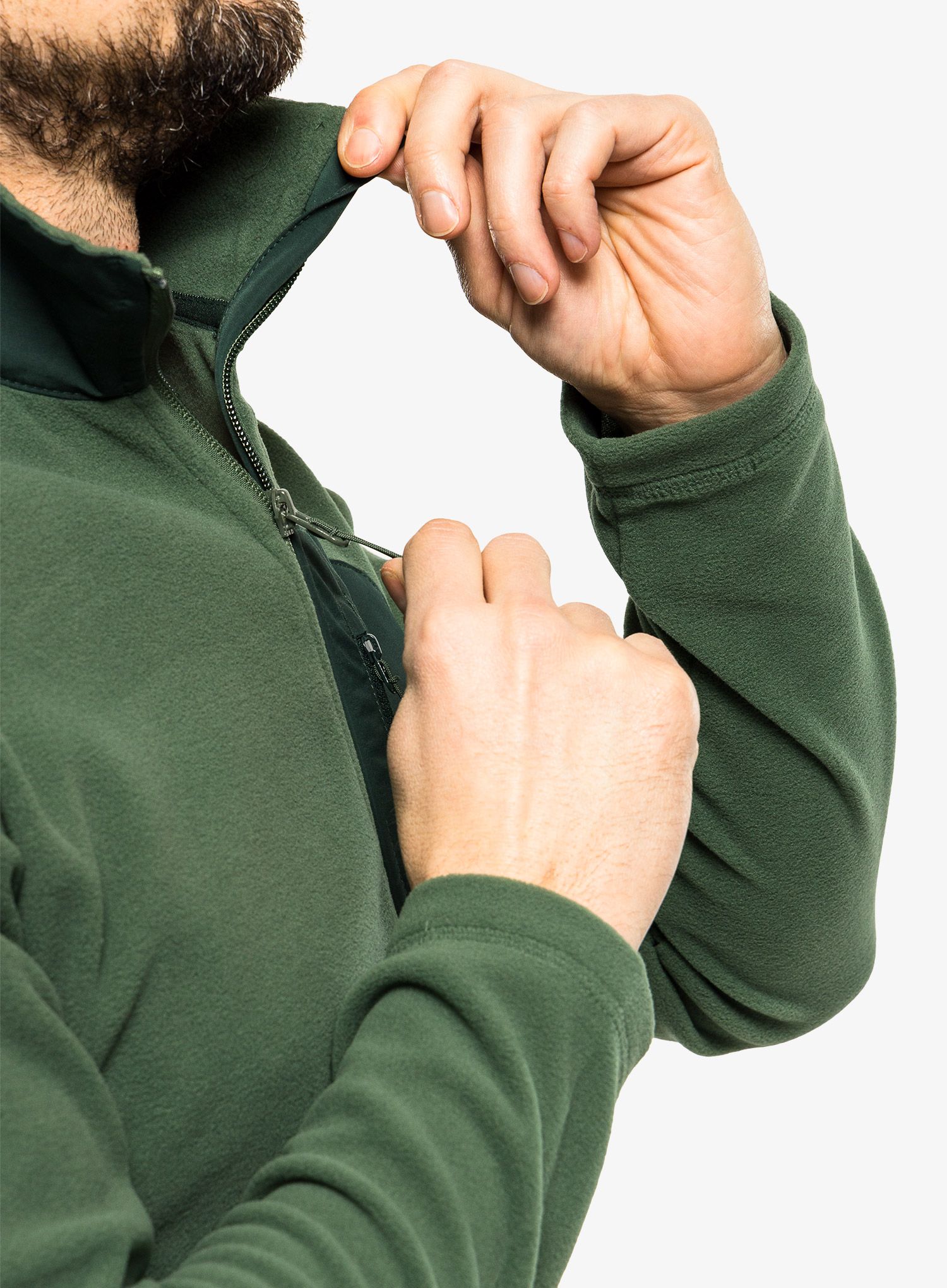 Rozepínací mikina Helly Hansen Daybreaker Block Jacket - spruce