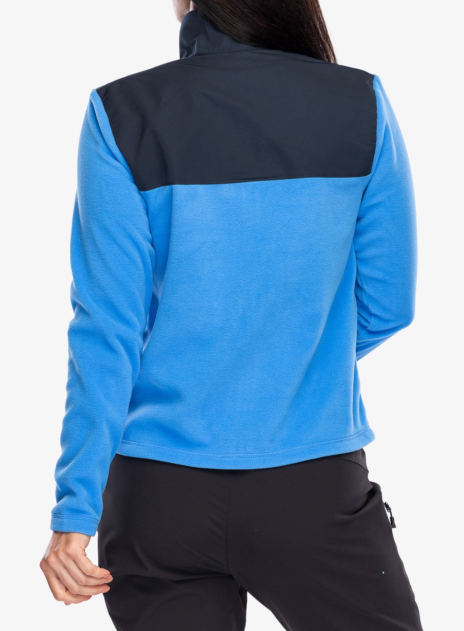 Fleece mikina dámská Helly Hansen Daybreaker Block Jacket - ultra blue
