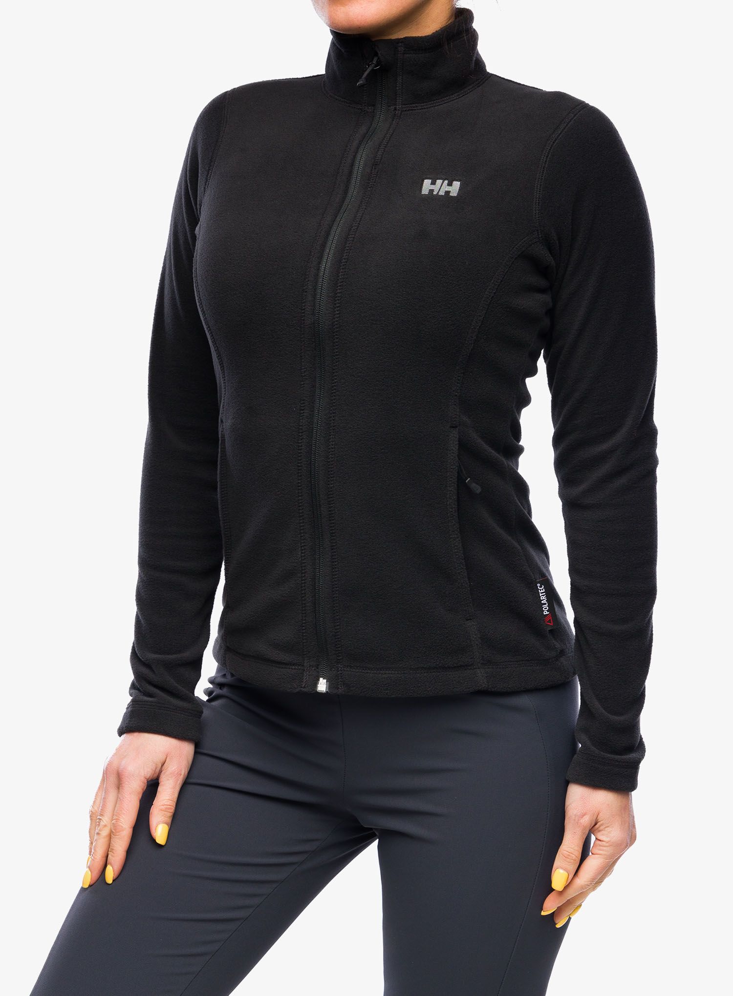 Fleece mikina dámská Helly Hansen Daybreaker Fleece Jacket - black