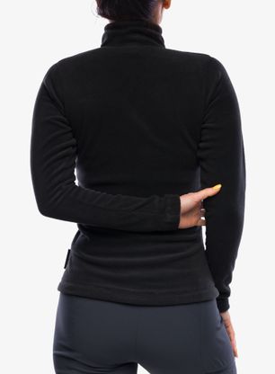 Fleece mikina dámská Helly Hansen Daybreaker Fleece Jacket - black