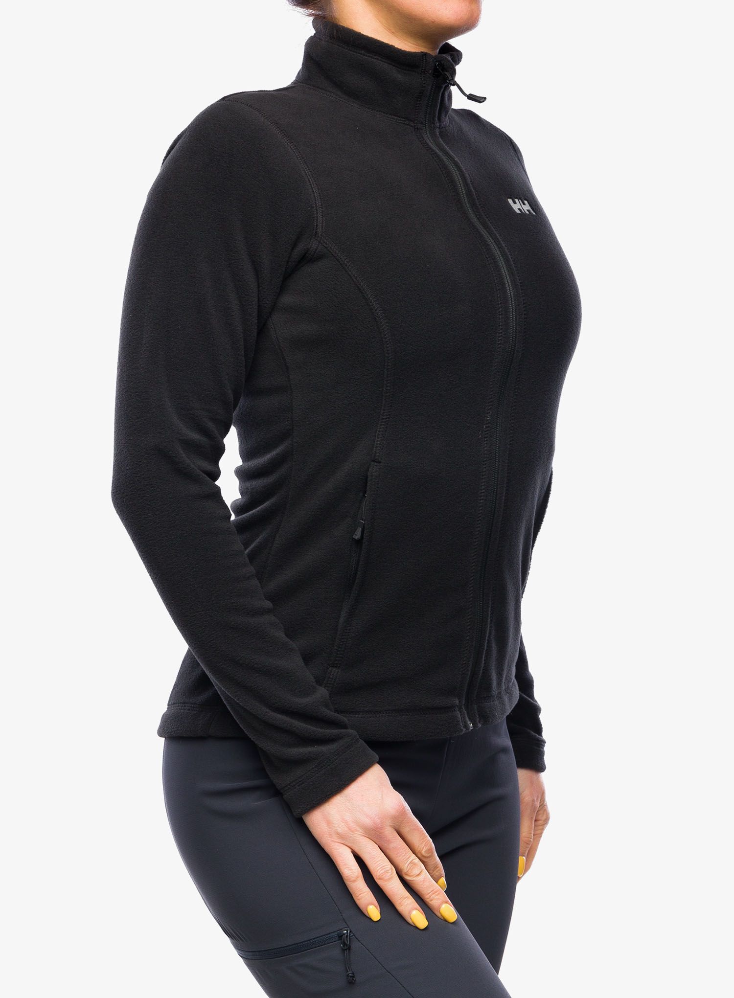 Fleece mikina dámská Helly Hansen Daybreaker Fleece Jacket - black