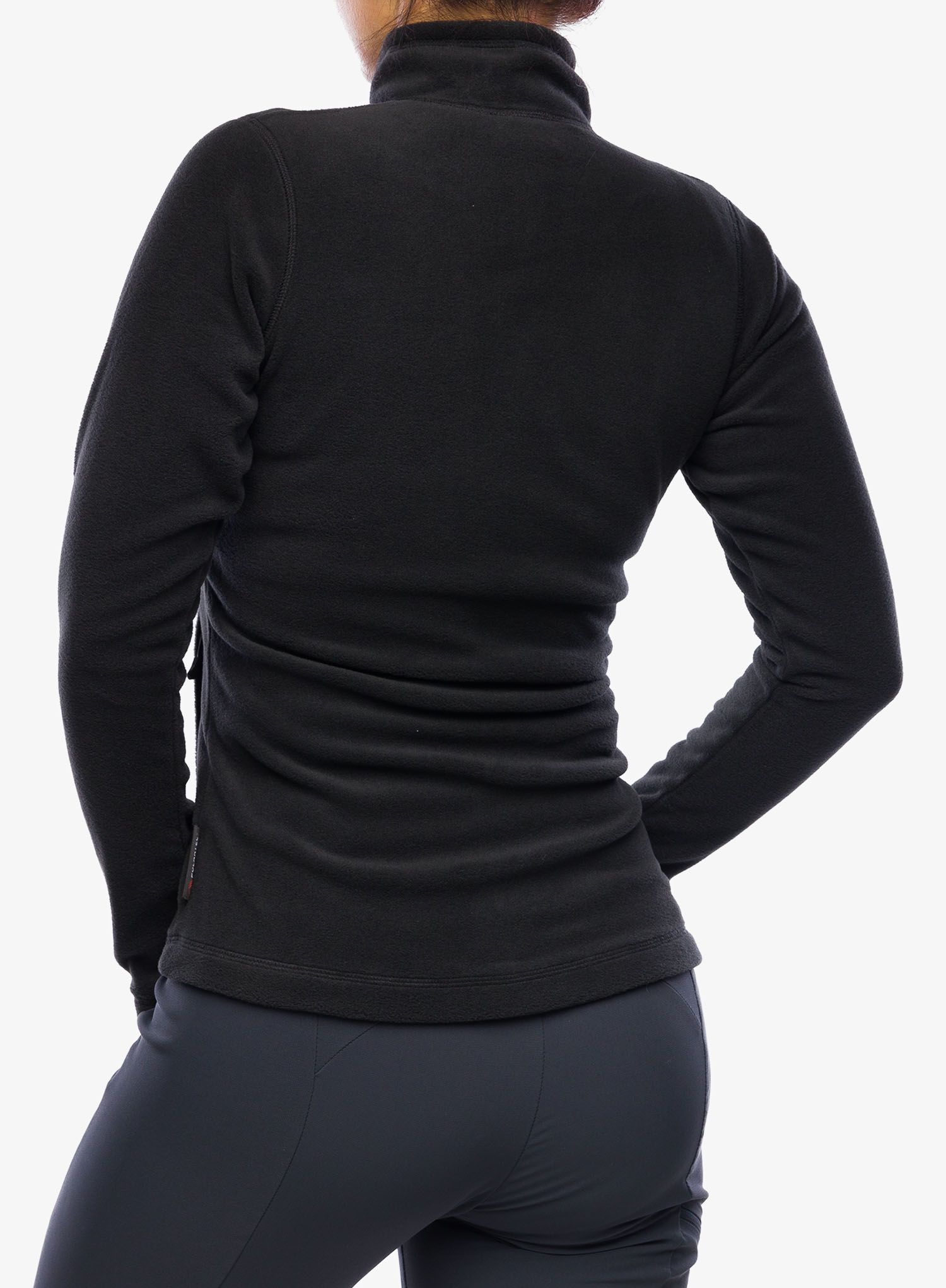 Fleece mikina dámská Helly Hansen Daybreaker Fleece Jacket - black