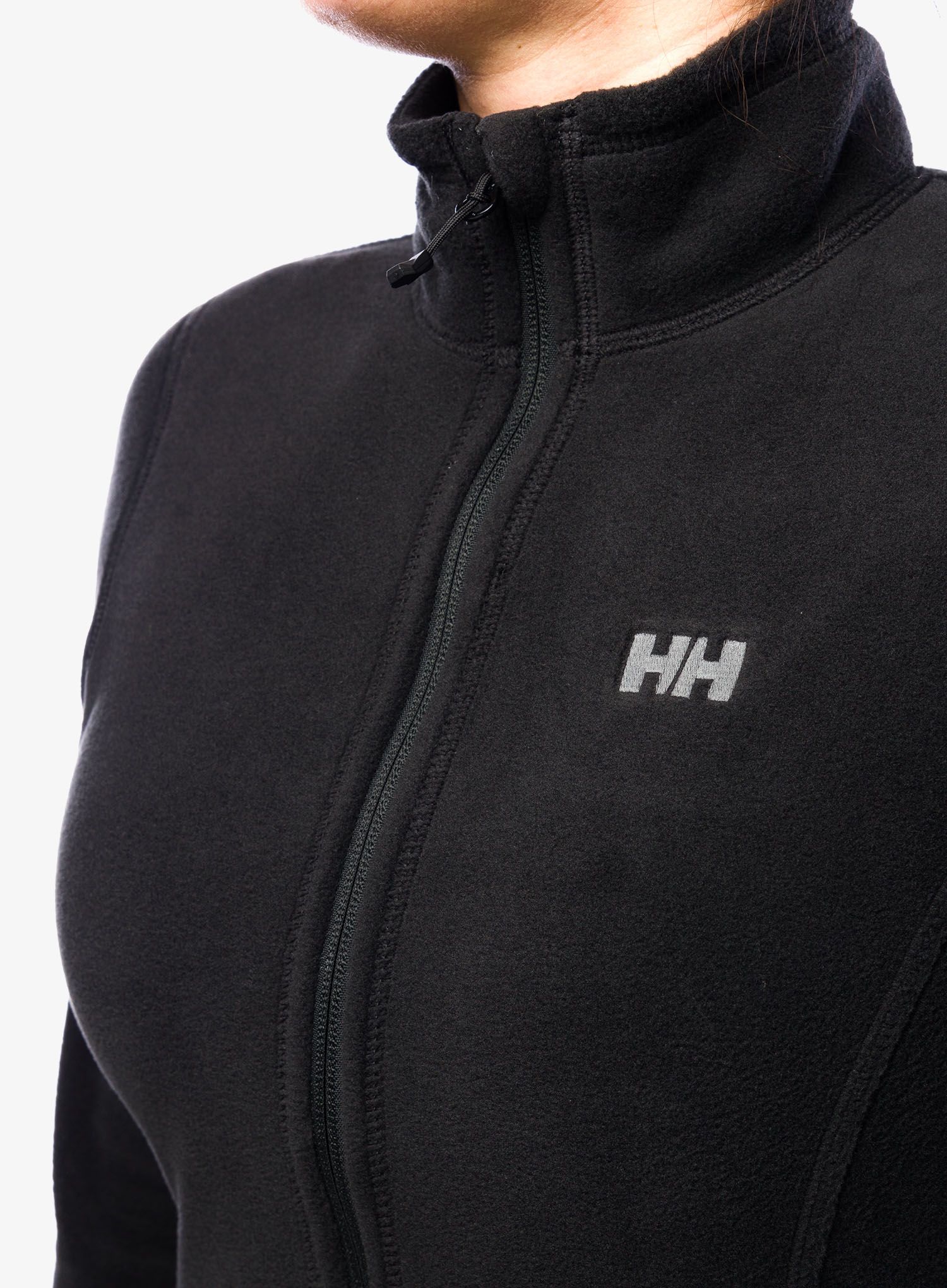 Fleece mikina dámská Helly Hansen Daybreaker Fleece Jacket - black