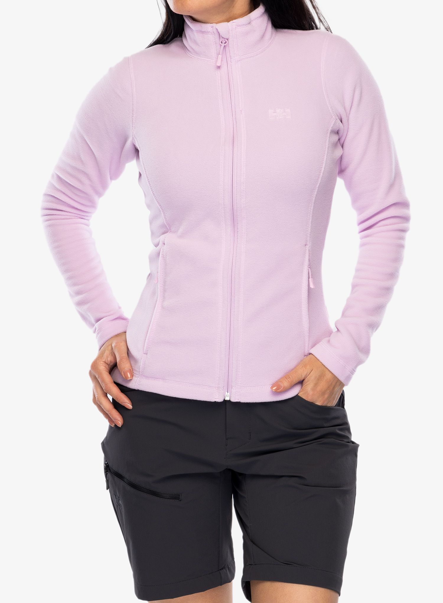 Fleece mikina dámská Helly Hansen Daybreaker Fleece Jacket - cherry blossom