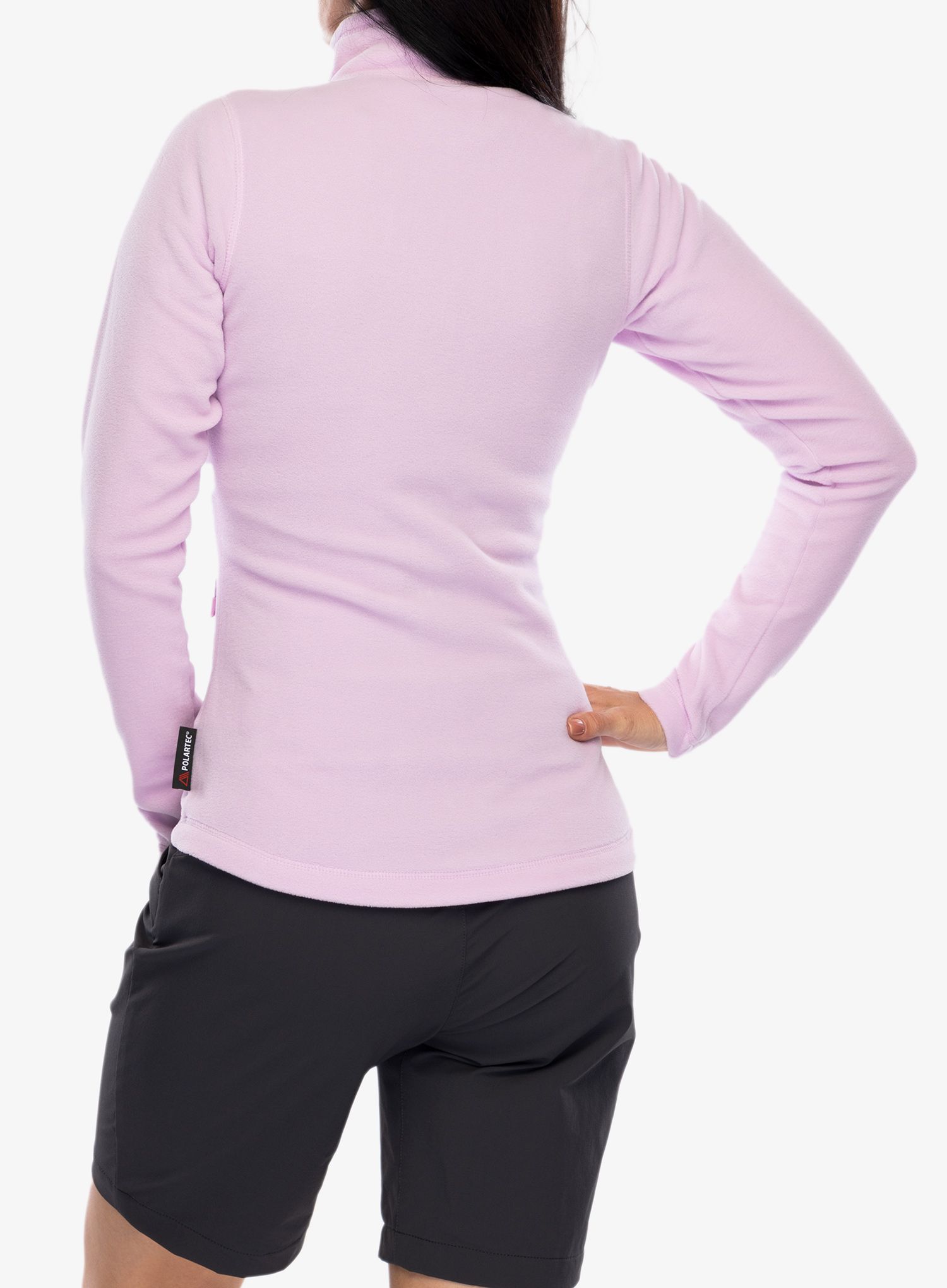 Fleece mikina dámská Helly Hansen Daybreaker Fleece Jacket - cherry blossom