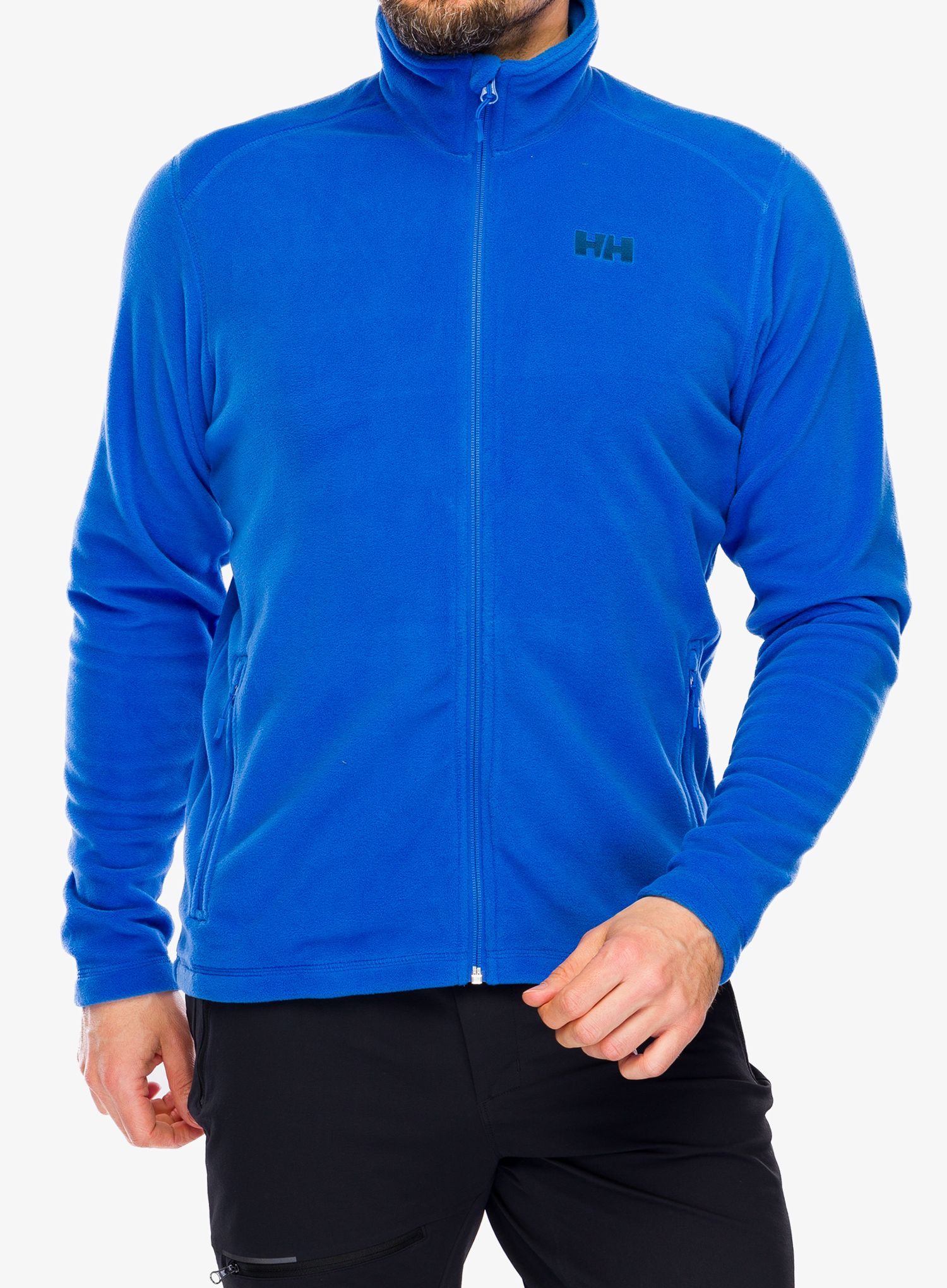 Pánská mikina Helly Hansen Daybreaker Fleece Jacket - cobalt 2.0