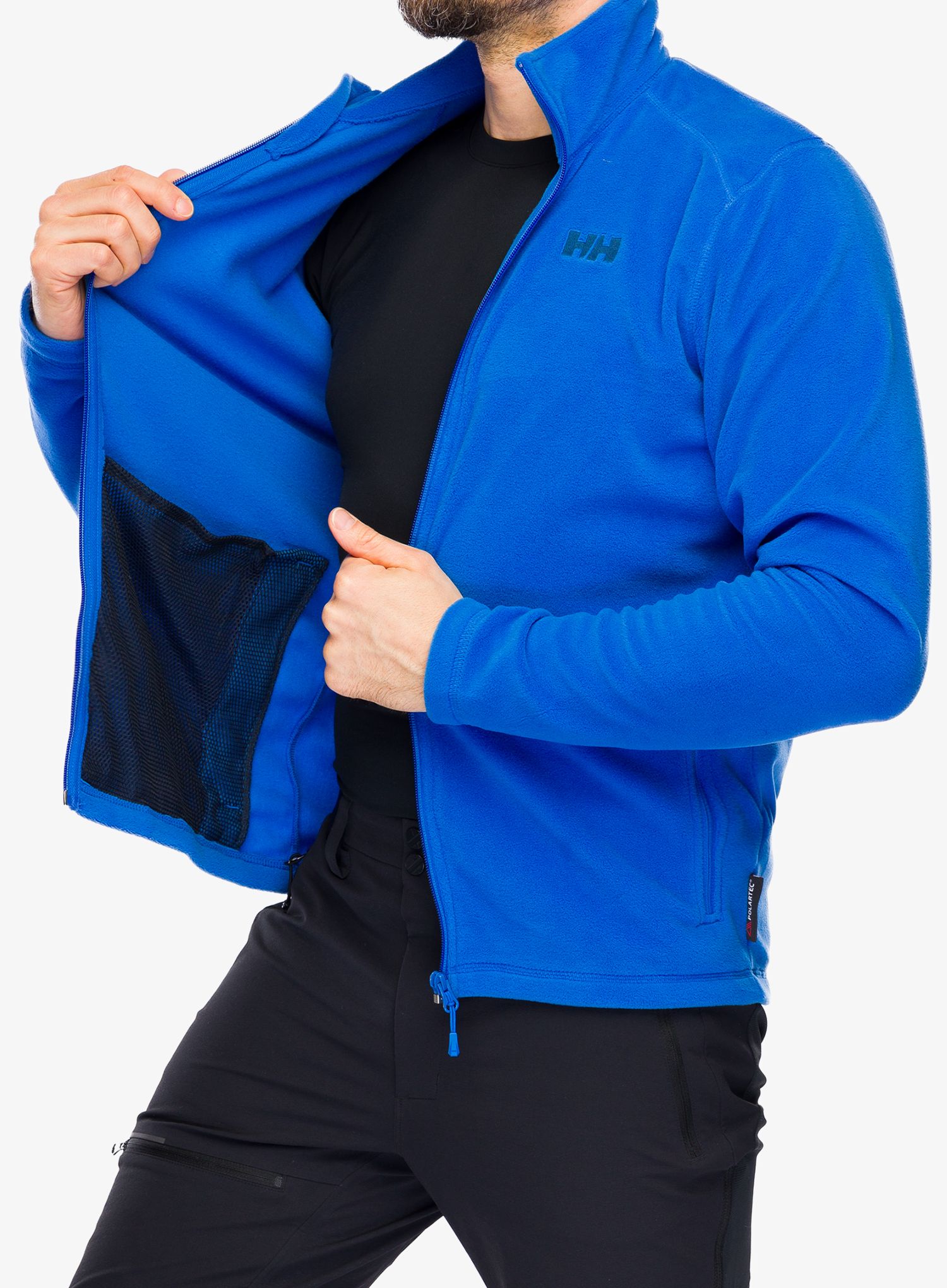 Pánská mikina Helly Hansen Daybreaker Fleece Jacket - cobalt 2.0
