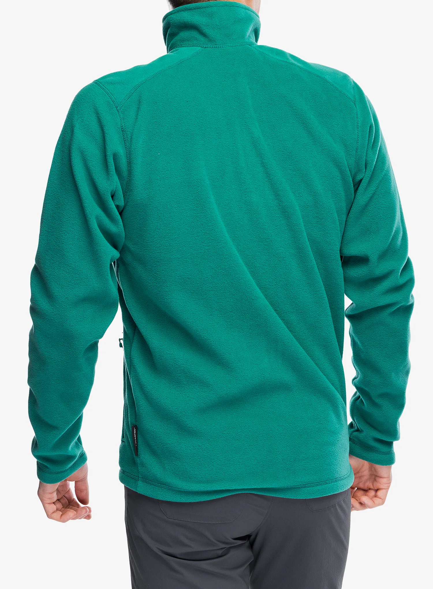 Fleece mikina Helly Hansen Daybreaker Fleece Jacket - emerald