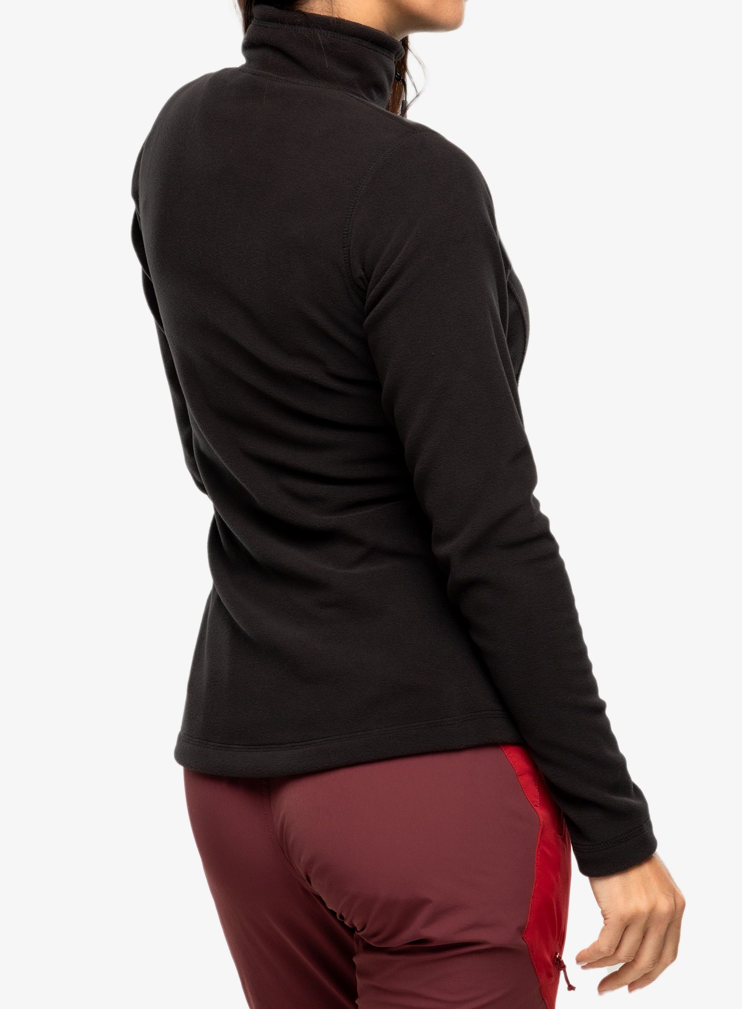 Dámská mikina na zip Helly Hansen Daybreaker Fleece Jacket - jet black/ebony/light