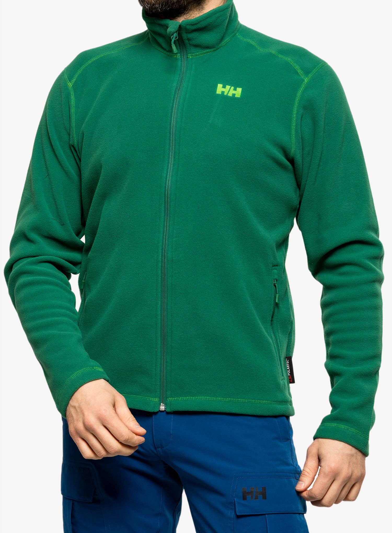 Fleece mikina pánská Helly Hansen Daybreaker Fleece Jacket - malachite