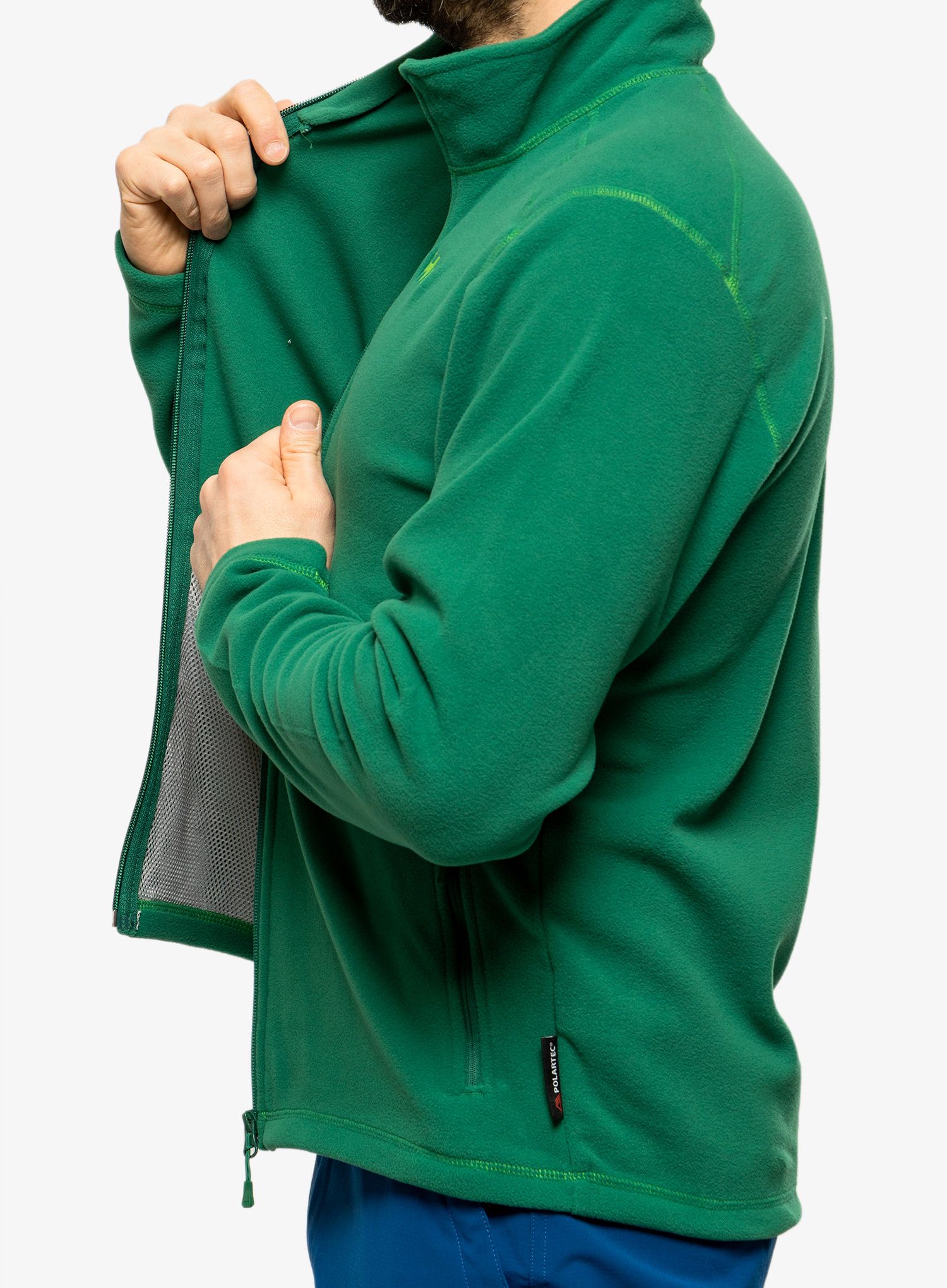 Fleece mikina pánská Helly Hansen Daybreaker Fleece Jacket - malachite