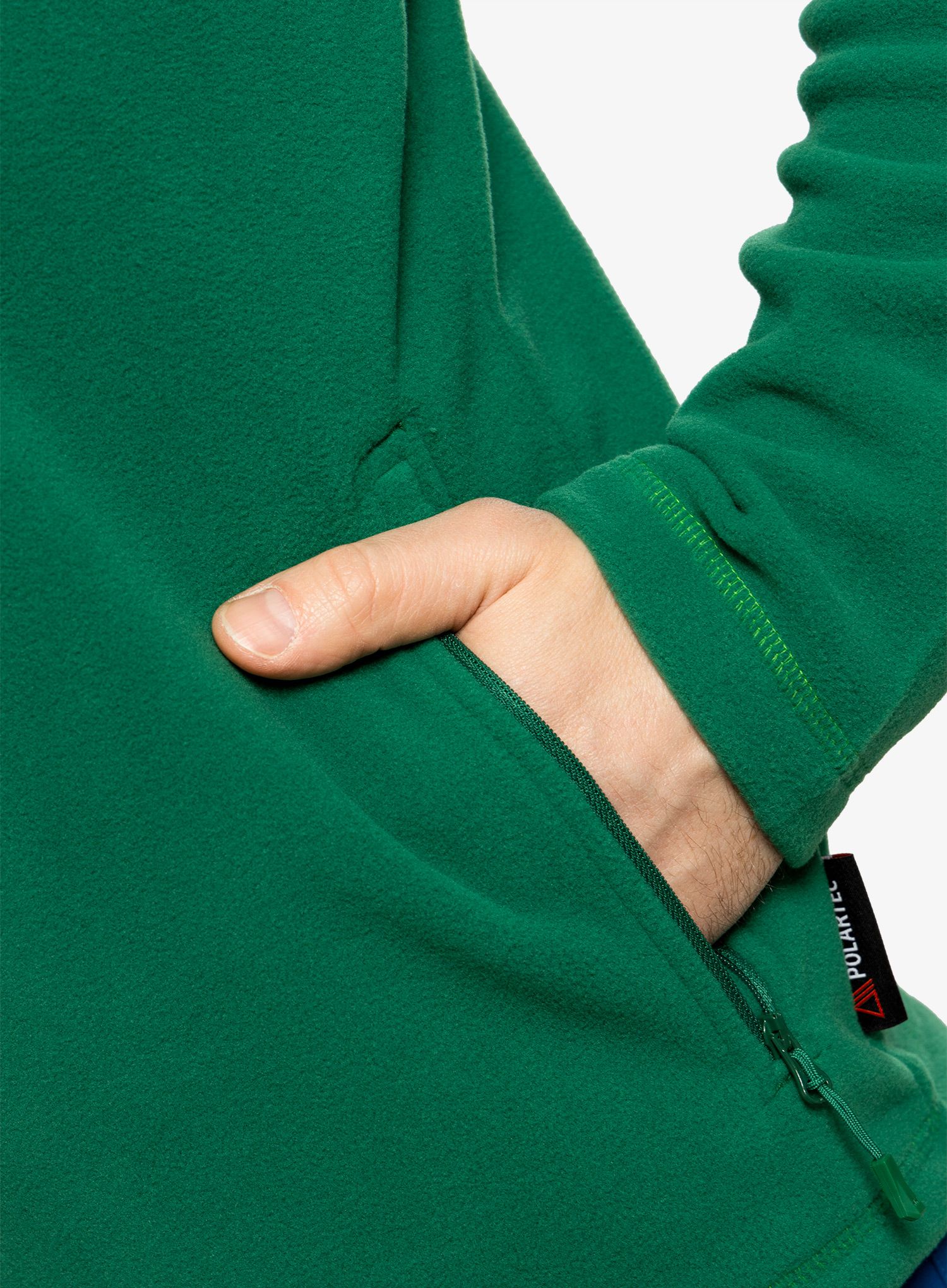 Fleece mikina pánská Helly Hansen Daybreaker Fleece Jacket - malachite