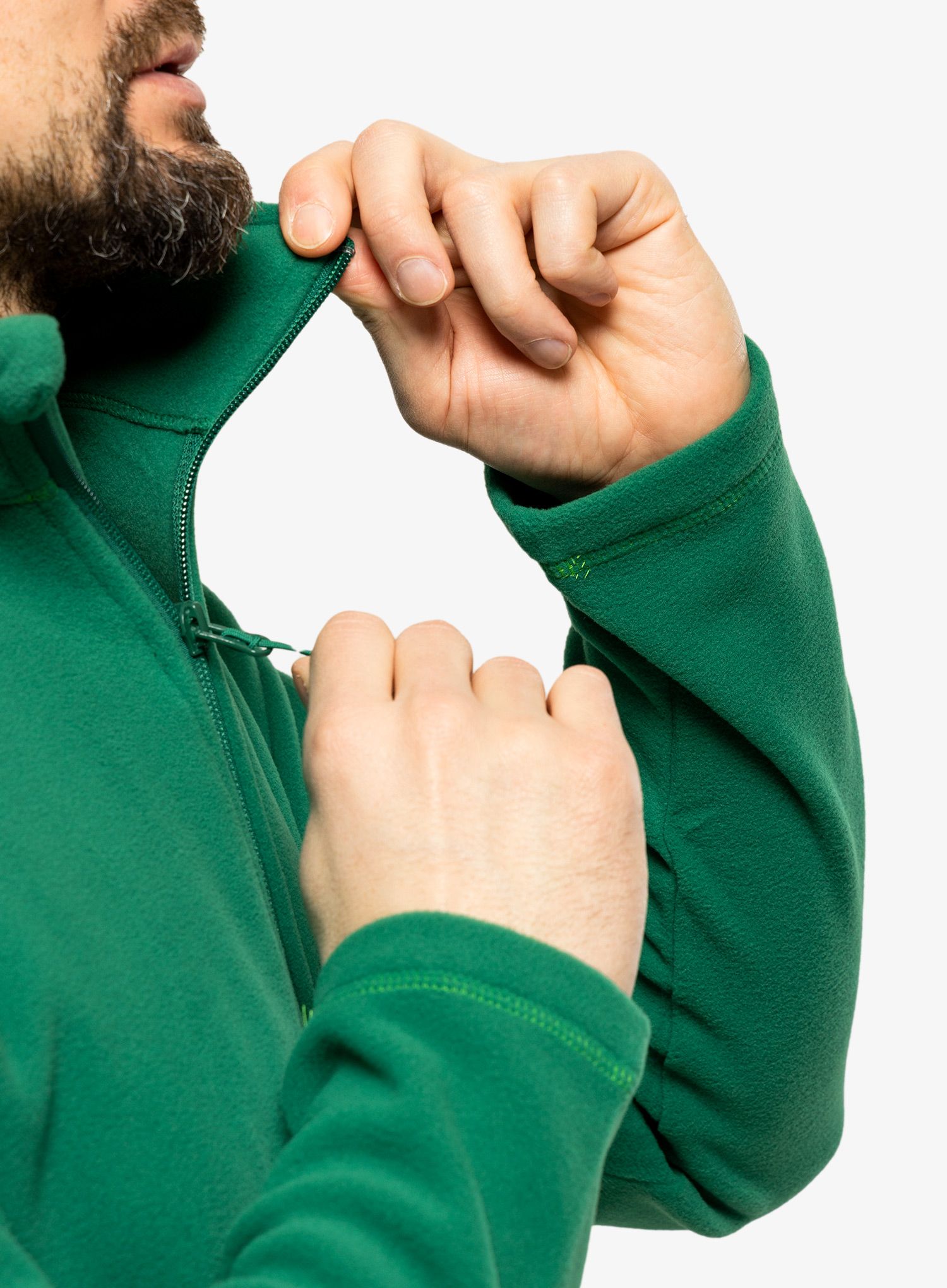 Fleece mikina pánská Helly Hansen Daybreaker Fleece Jacket - malachite