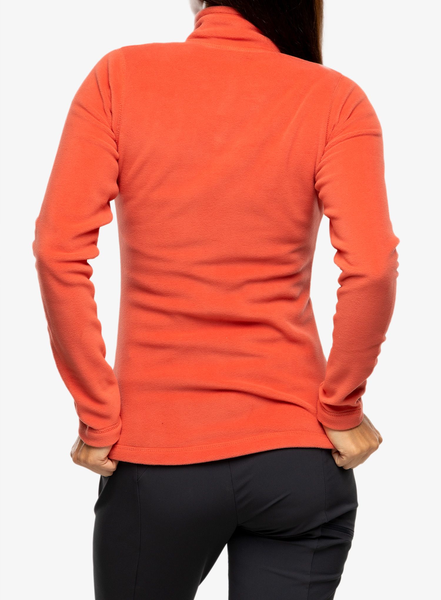 Dámská mikina Helly Hansen Daybreaker Fleece Jacket - poppy red/hickory