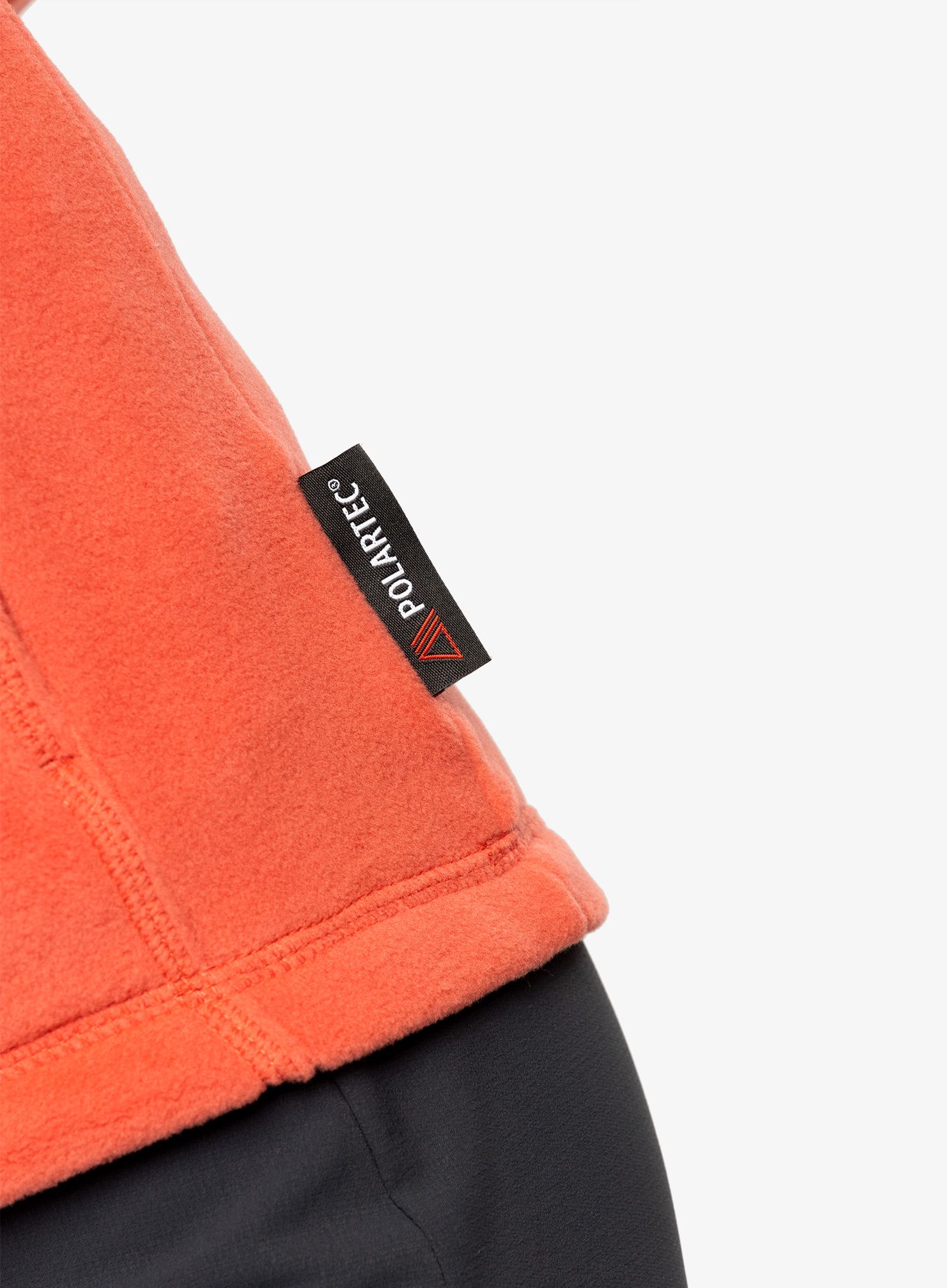 Dámská mikina Helly Hansen Daybreaker Fleece Jacket - poppy red/hickory