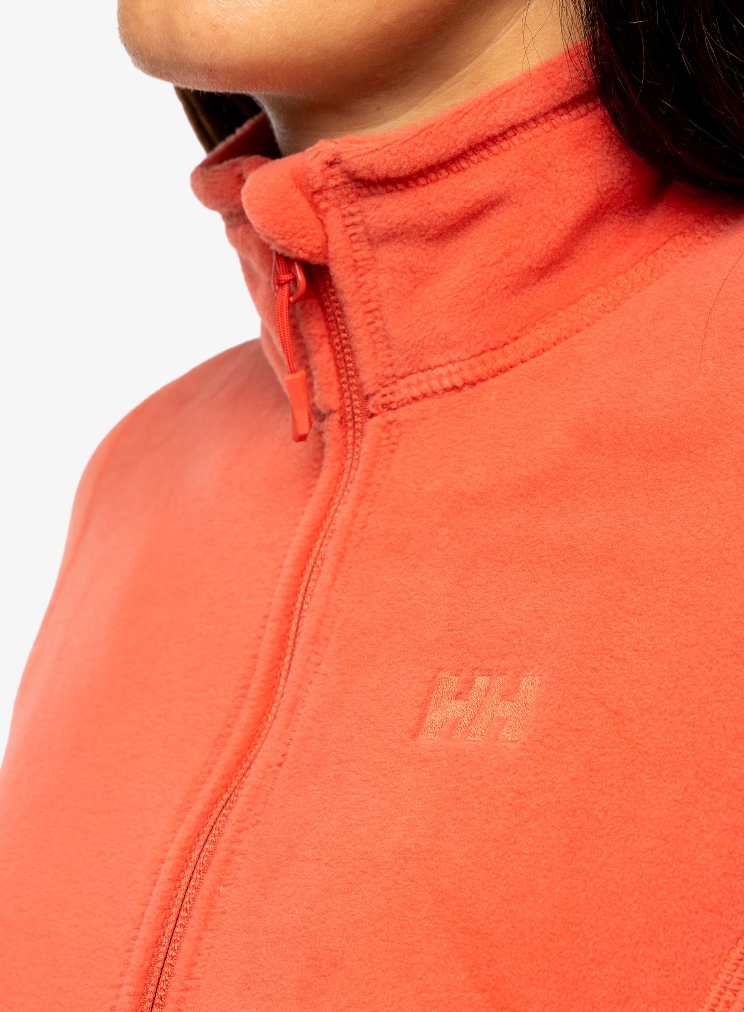 Dámská mikina Helly Hansen Daybreaker Fleece Jacket - poppy red/hickory