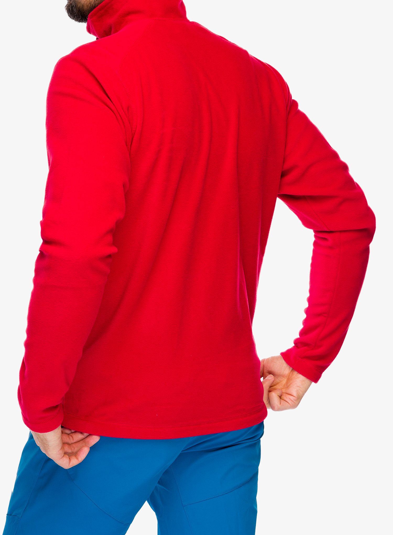 Rozepínací mikina Helly Hansen Daybreaker Fleece Jacket - red/red