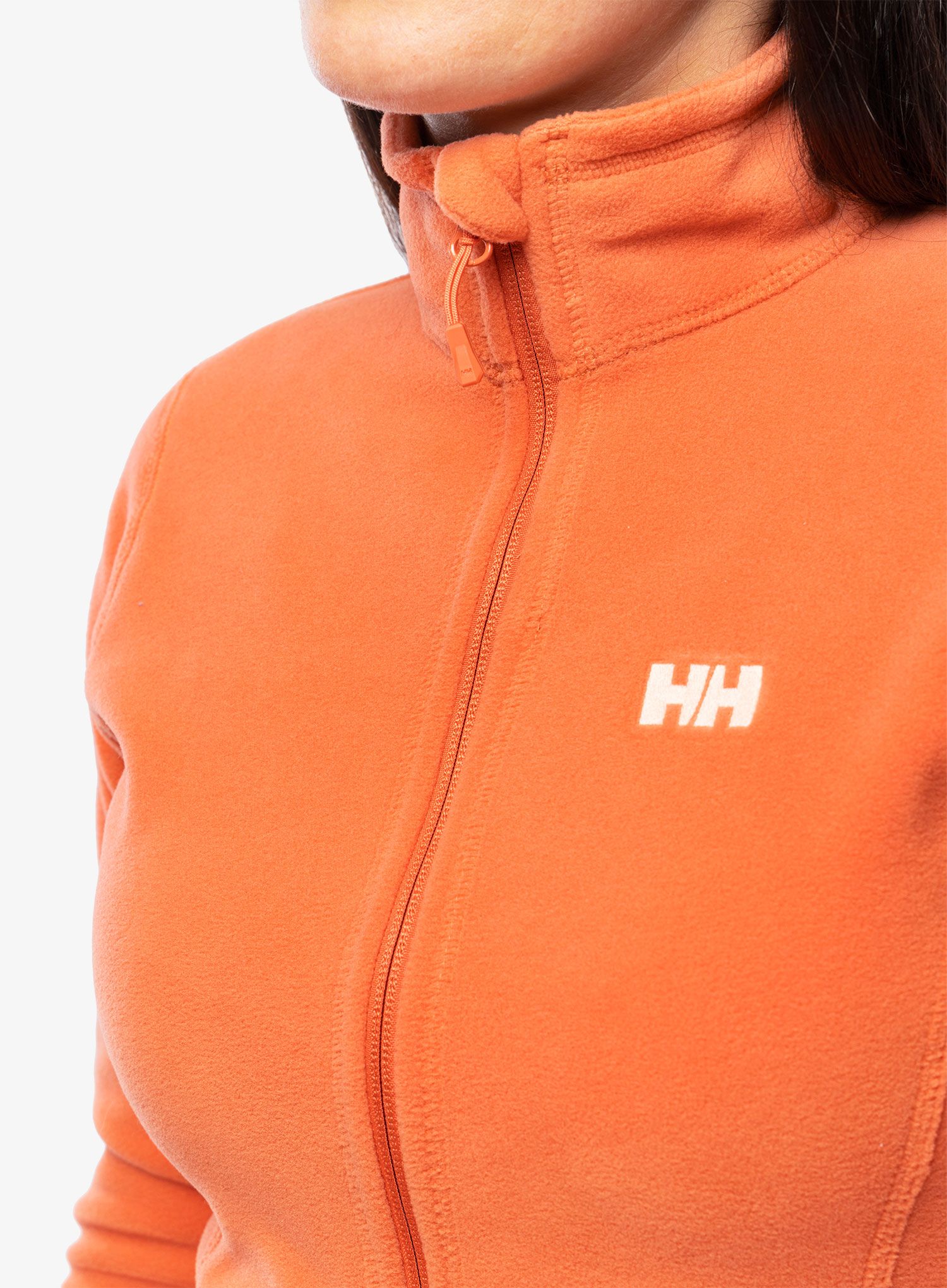 Fleece mikina dámská Helly Hansen Daybreaker Fleece Jacket - terracotta