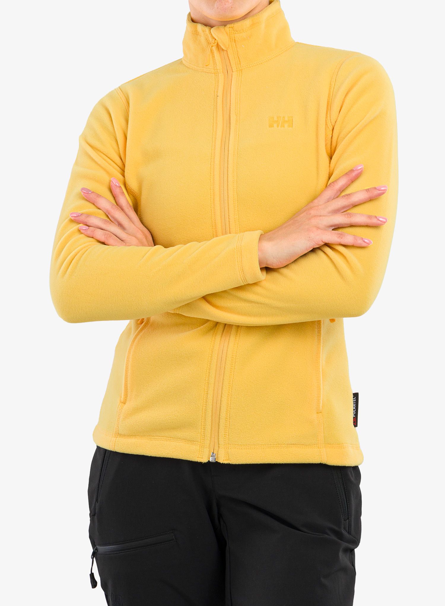 Fleecová mikina dámská Helly Hansen Daybreaker Fleece - honeycomb