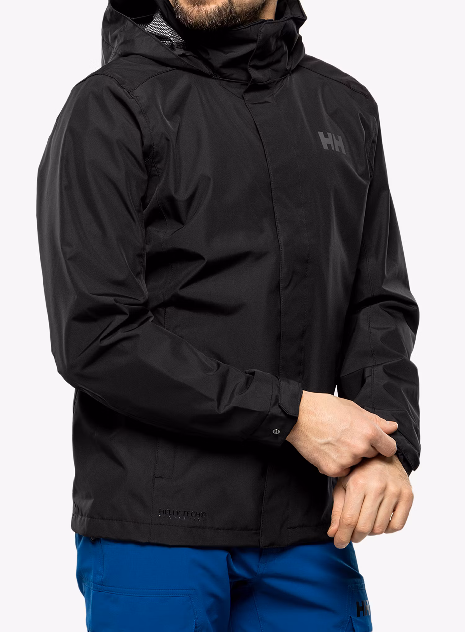 Pánská bunda Helly Hansen Dubliner Jacket - black