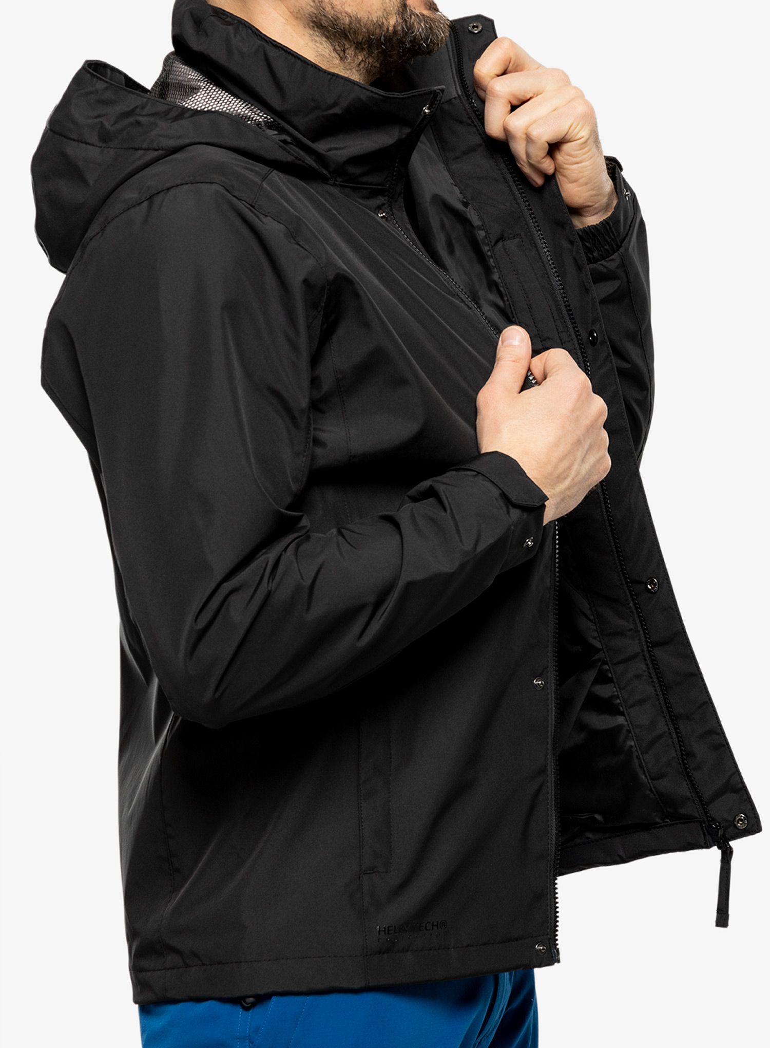 Pánská bunda Helly Hansen Dubliner Jacket - black