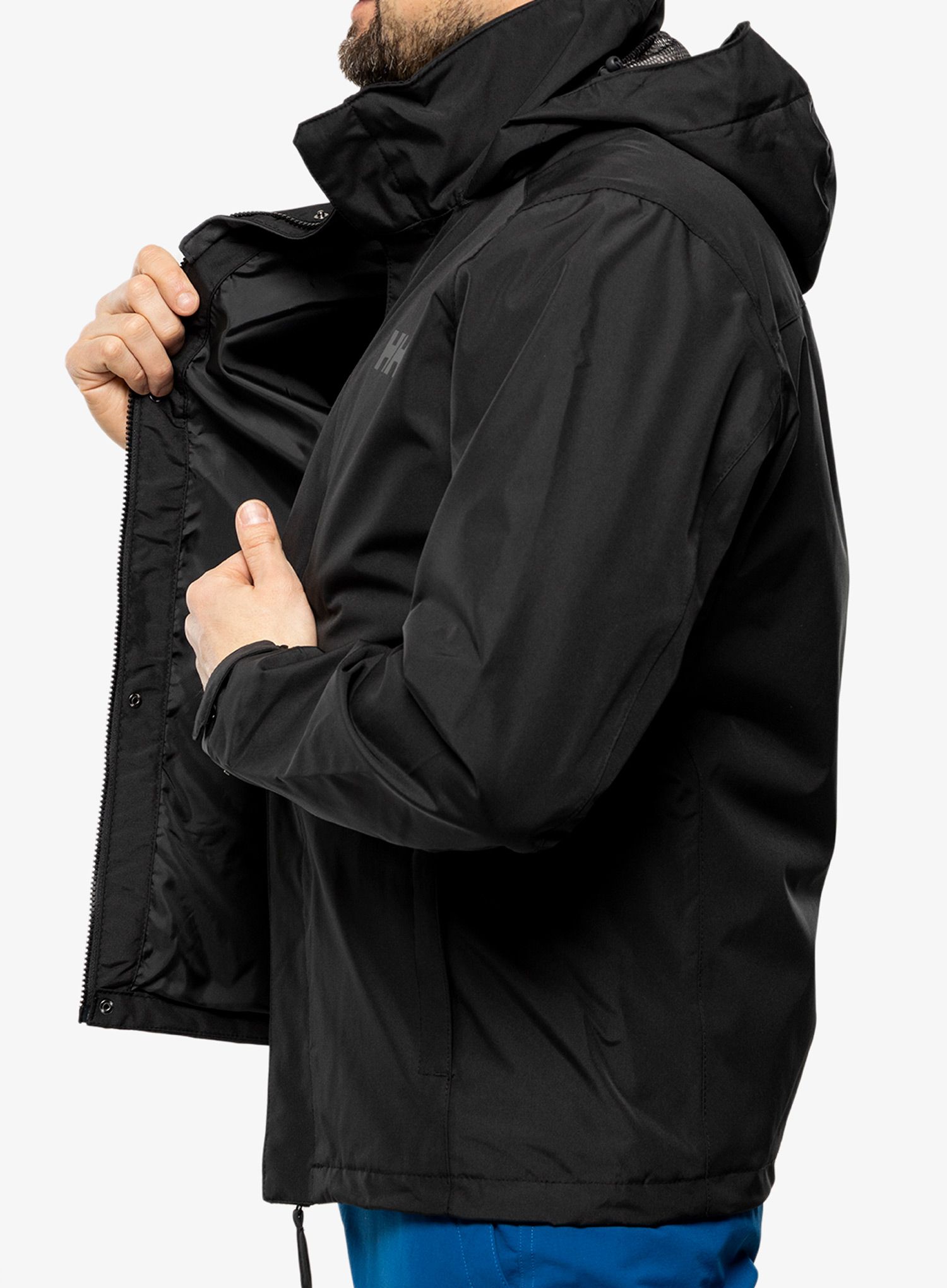 Pánská bunda Helly Hansen Dubliner Jacket - black