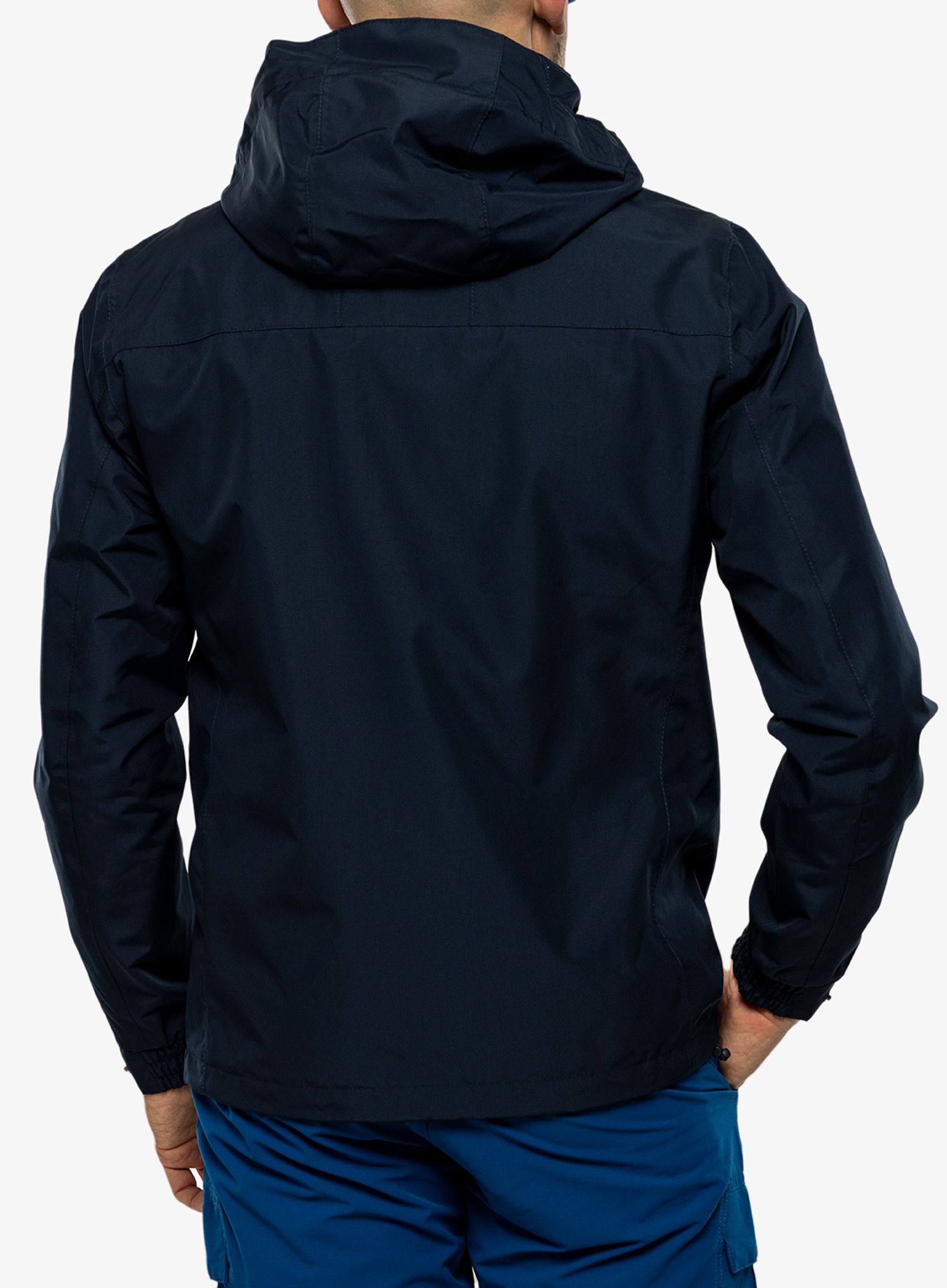Pánská bunda do deště Helly Hansen Dubliner Jacket - navy