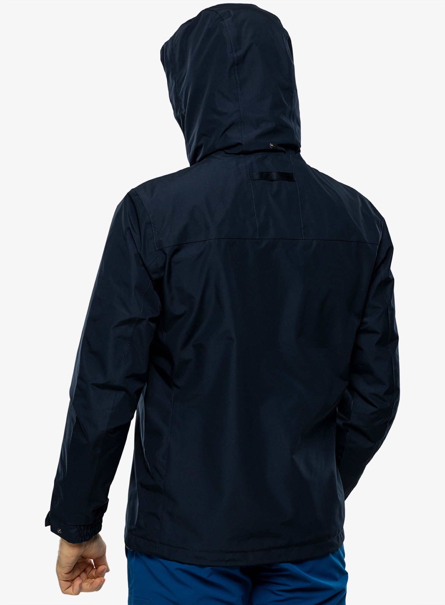 Pánská bunda do deště Helly Hansen Dubliner Jacket - navy