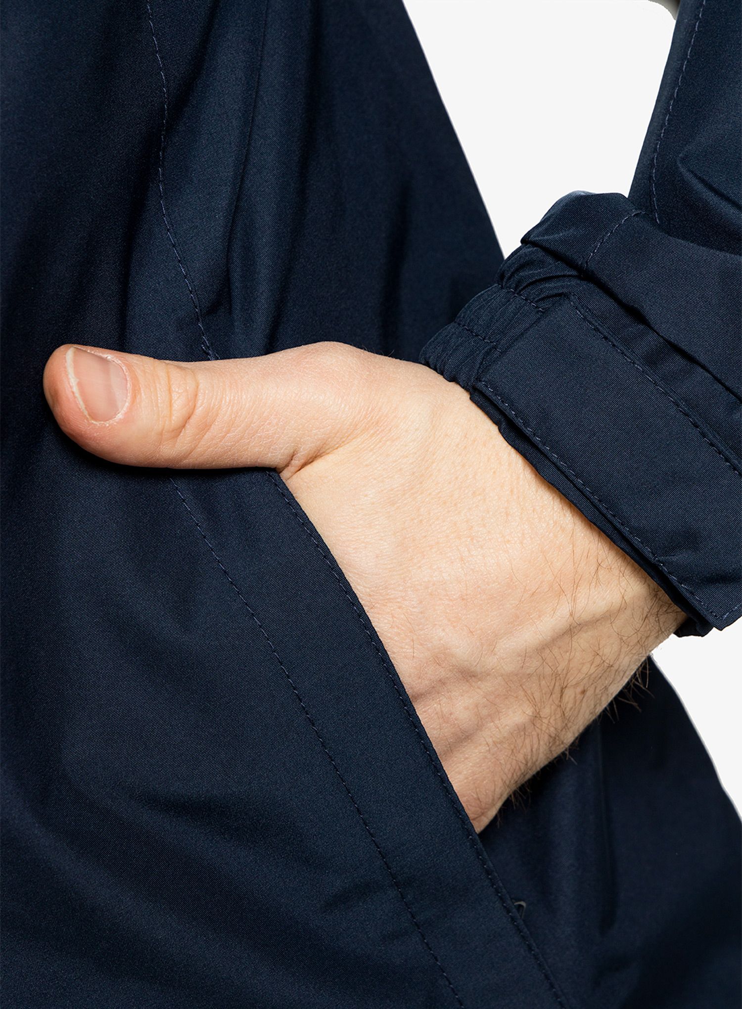 Pánská bunda do deště Helly Hansen Dubliner Jacket - navy