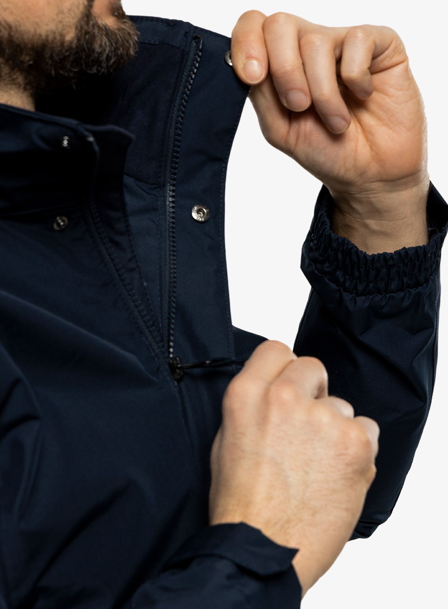 Pánská bunda do deště Helly Hansen Dubliner Jacket - navy
