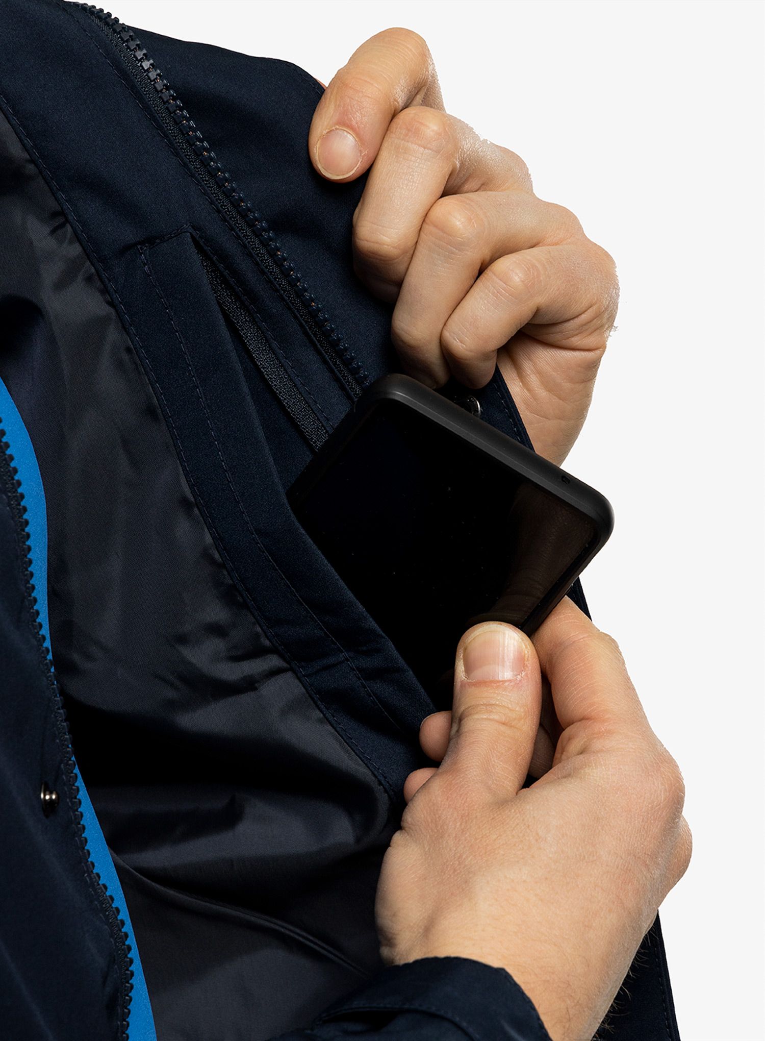 Pánská bunda do deště Helly Hansen Dubliner Jacket - navy