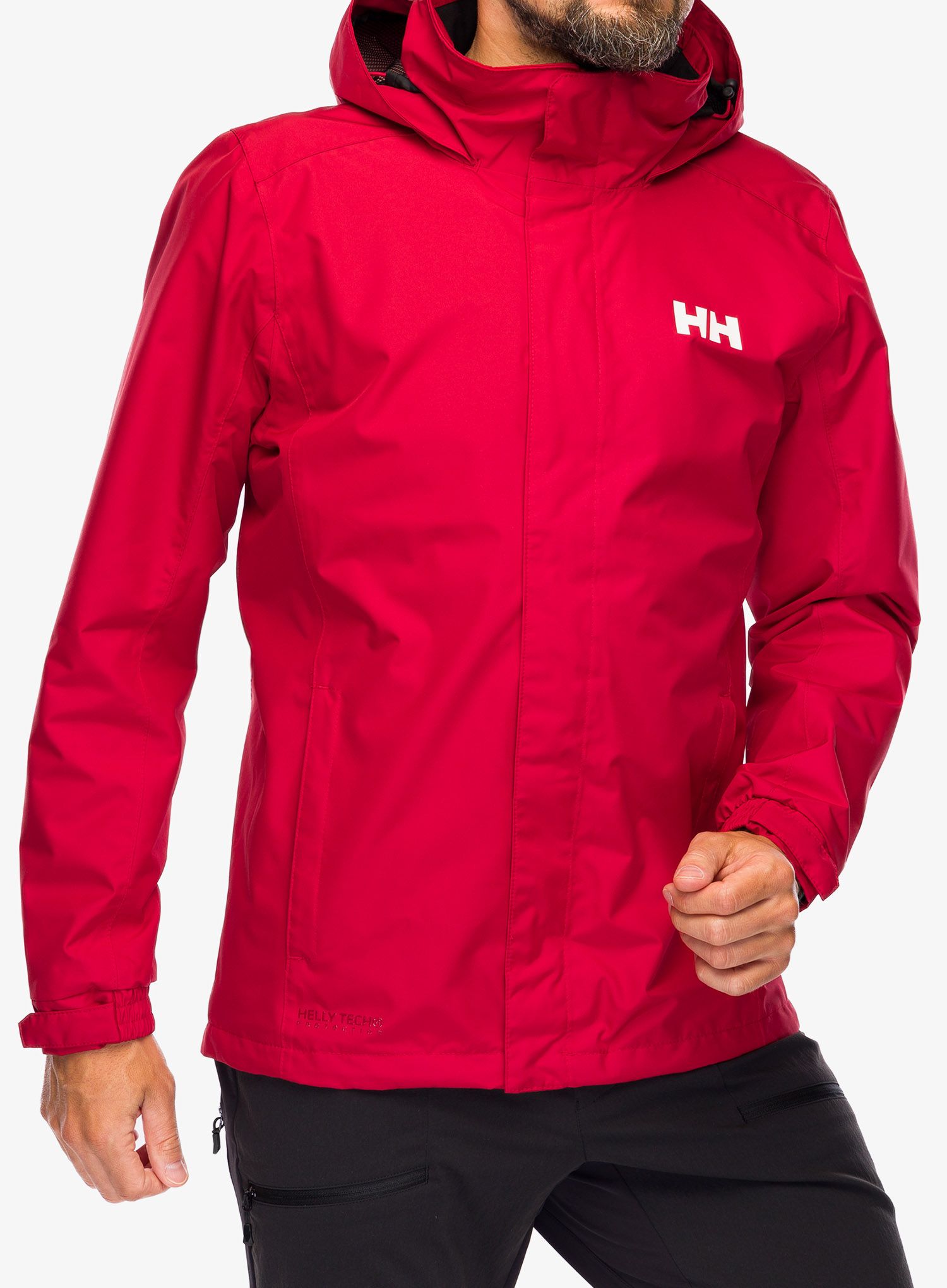 Bunda do deště Helly Hansen Dubliner Jacket - red