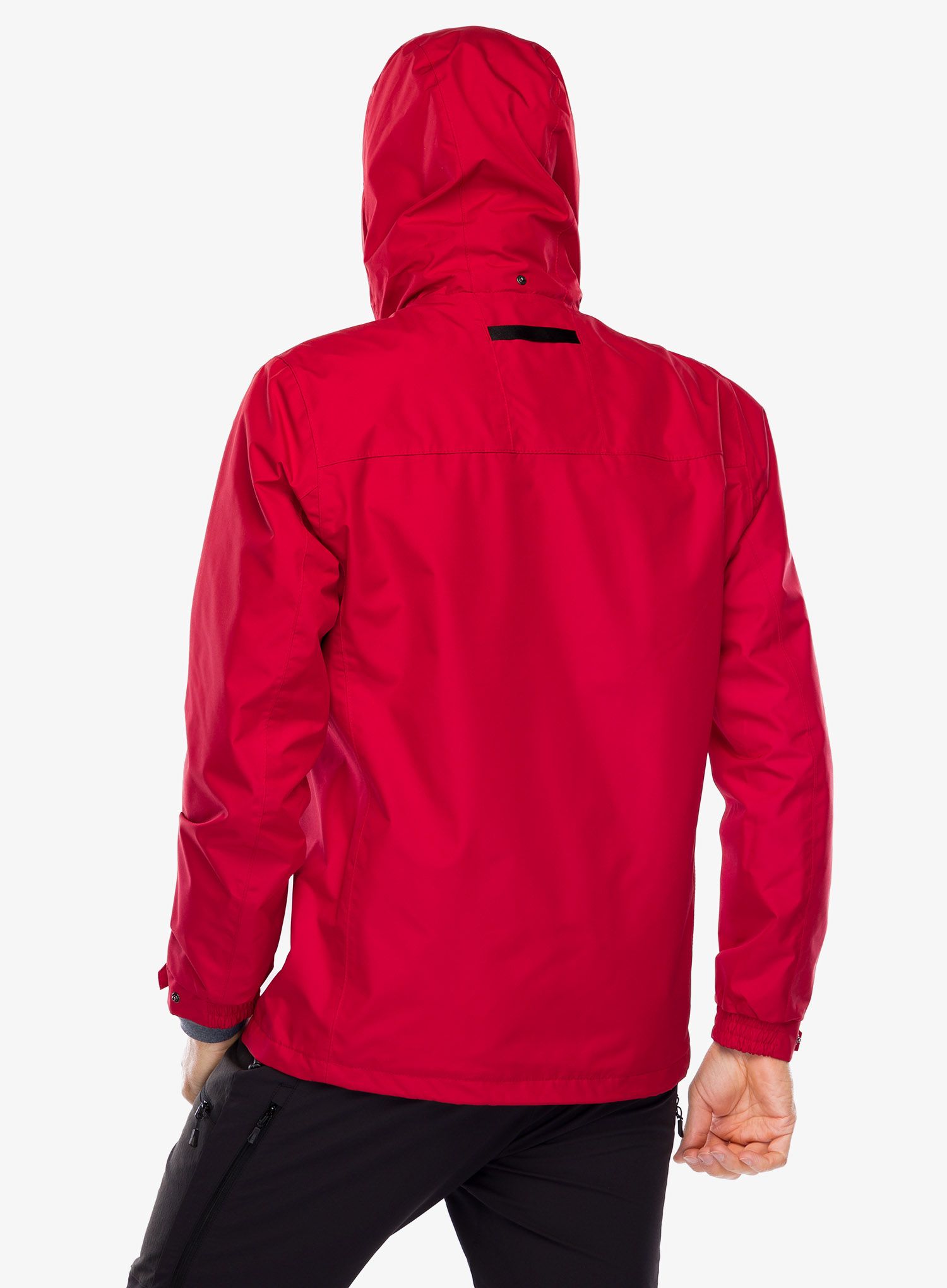Bunda do deště Helly Hansen Dubliner Jacket - red