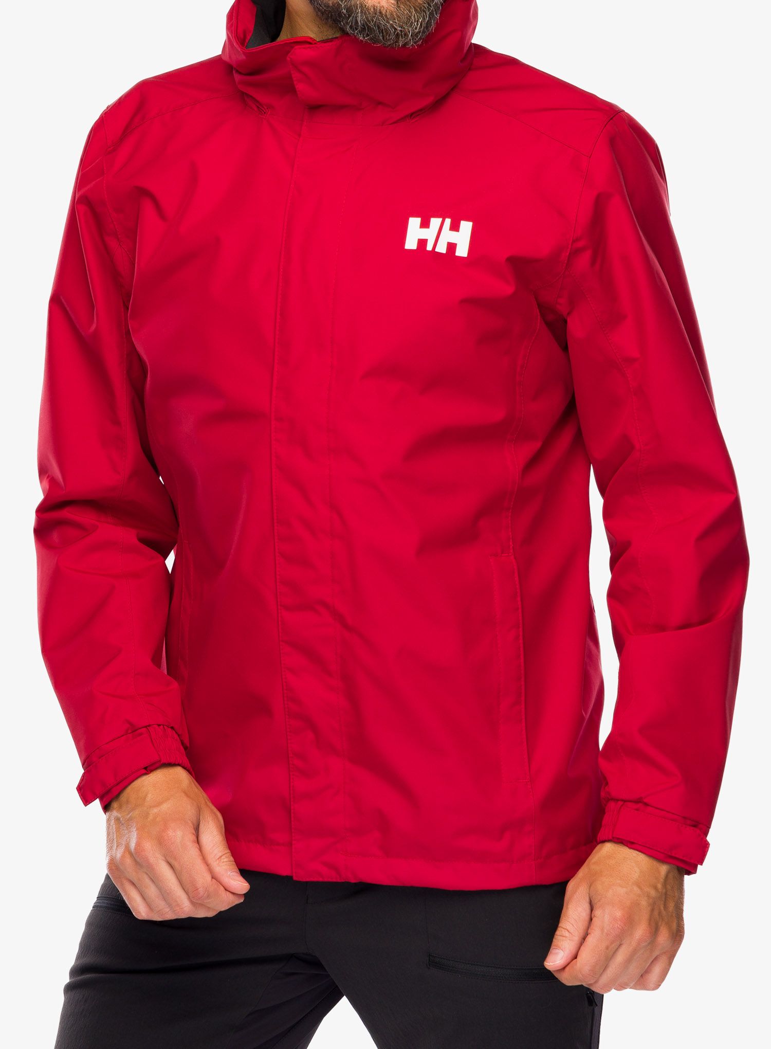 Bunda do deště Helly Hansen Dubliner Jacket - red