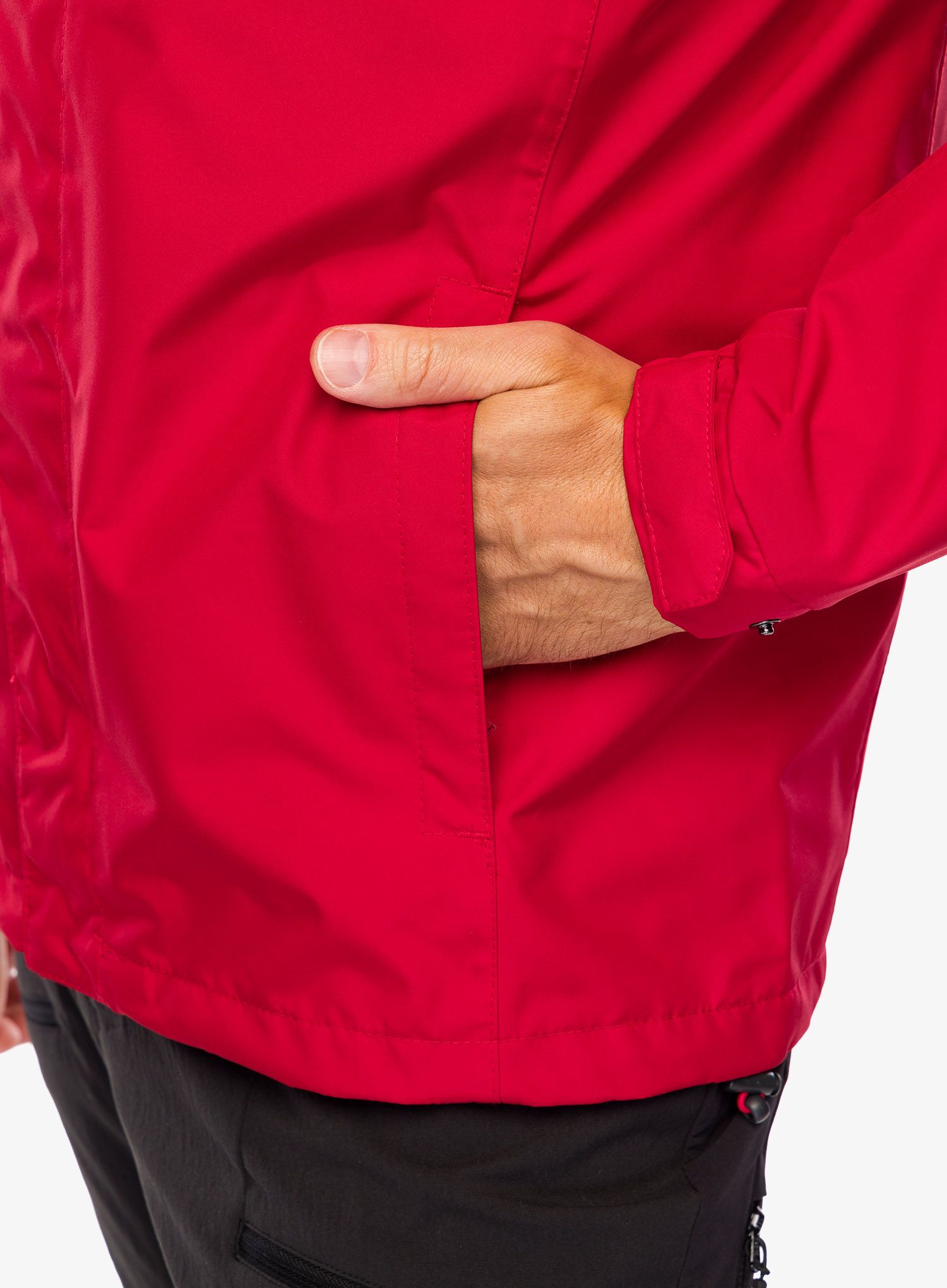 Bunda do deště Helly Hansen Dubliner Jacket - red