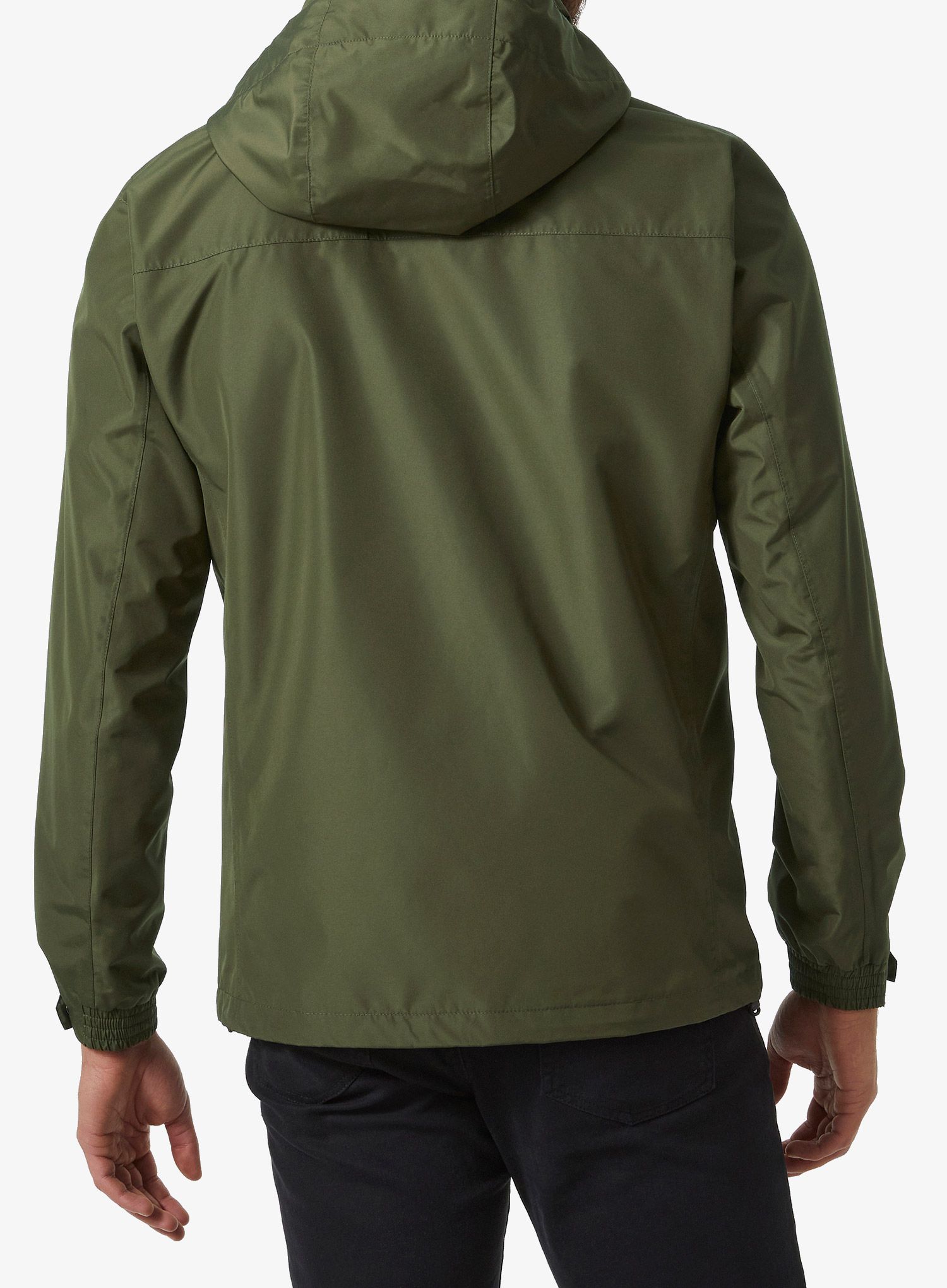 Bunda do deště Helly Hansen Dubliner Jacket - utility green/snow