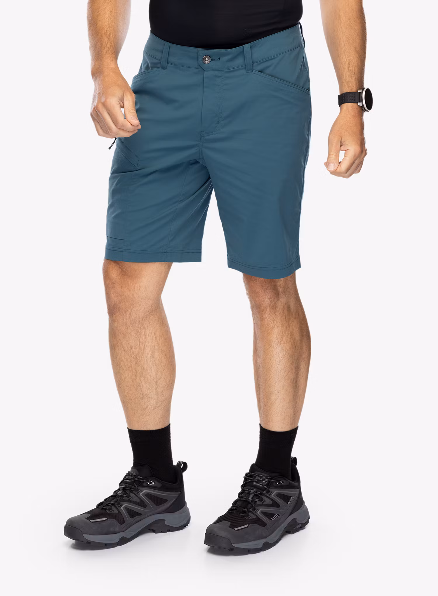 Outdoorové kraťasy Helly Hansen Elv Light Tur Shorts - dark creek
