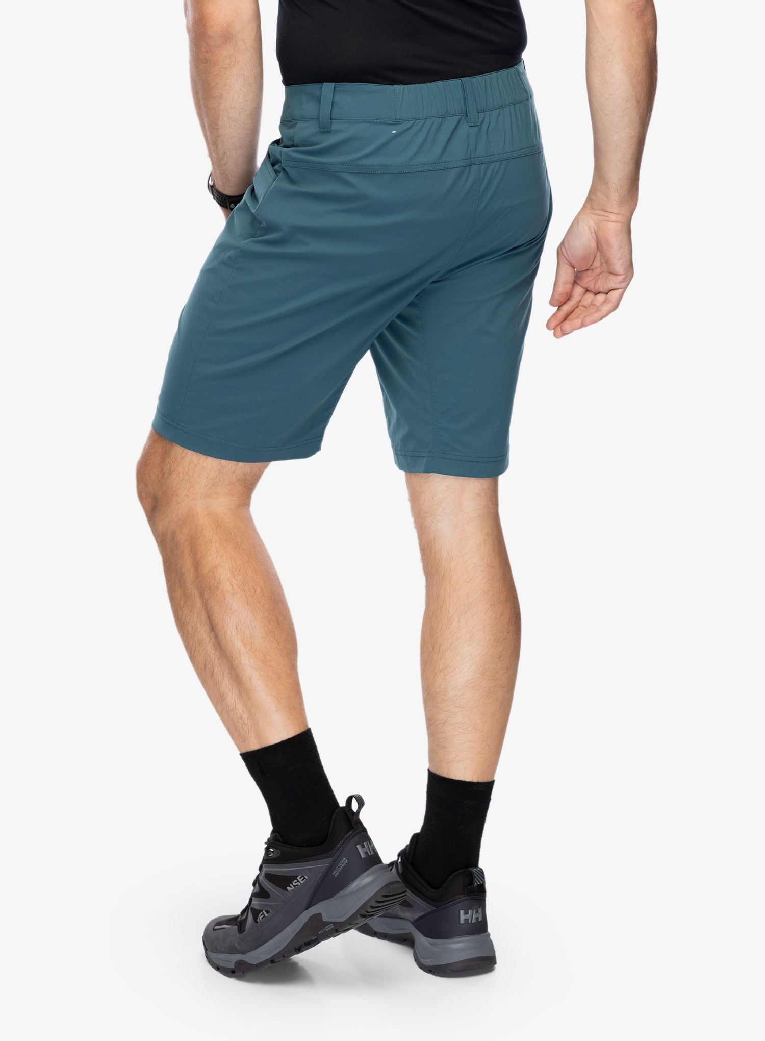 Outdoorové kraťasy Helly Hansen Elv Light Tur Shorts - dark creek