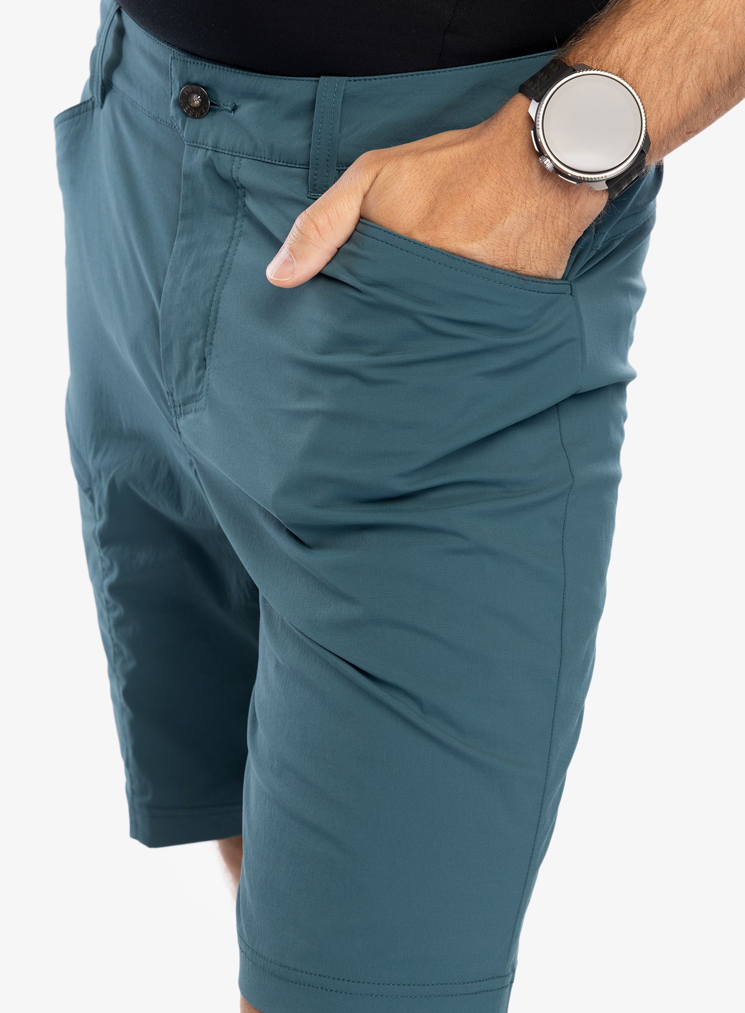 Outdoorové kraťasy Helly Hansen Elv Light Tur Shorts - dark creek