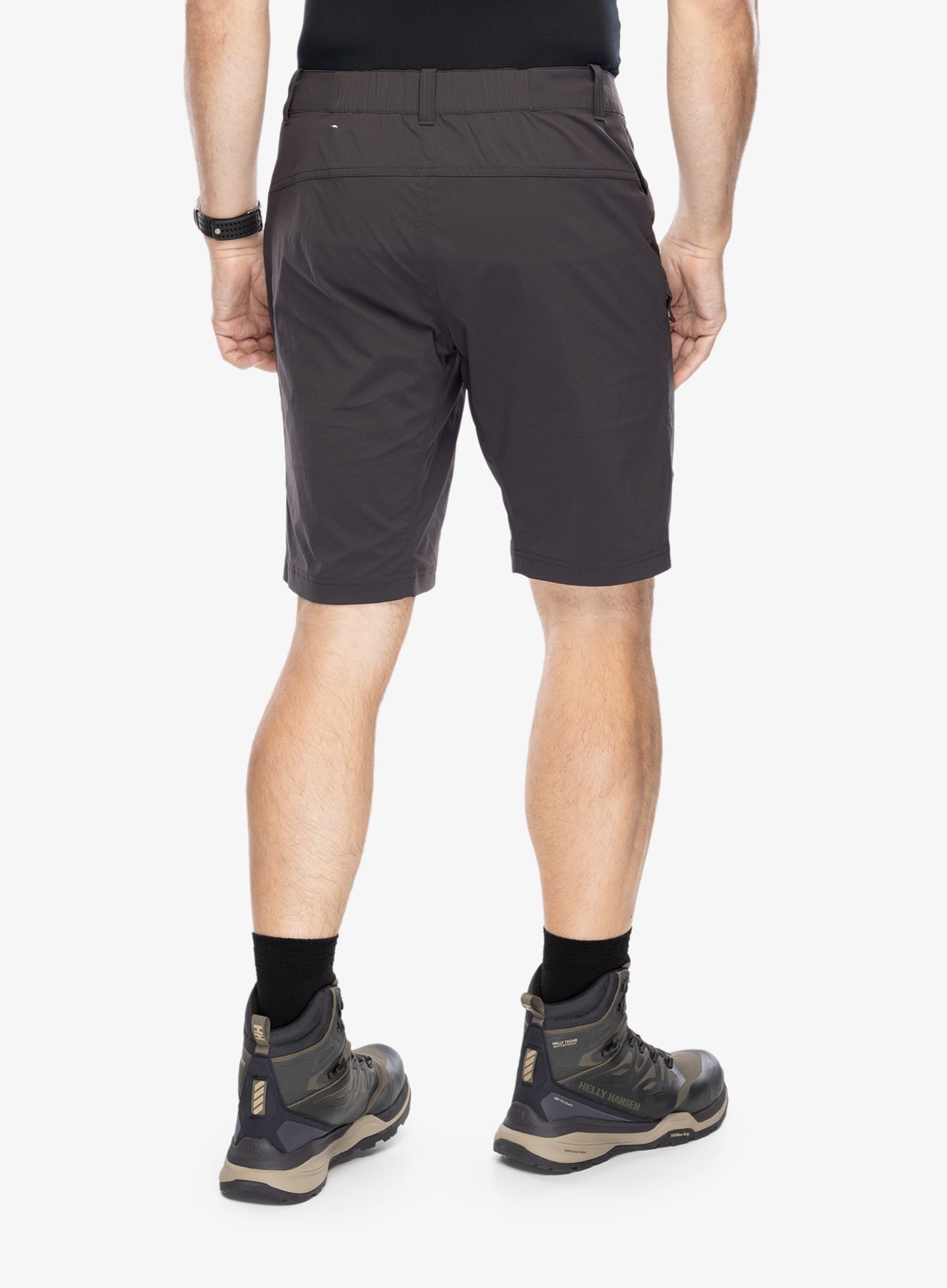 Outdoorové kraťasy Helly Hansen Elv Light Tur Shorts - ebony