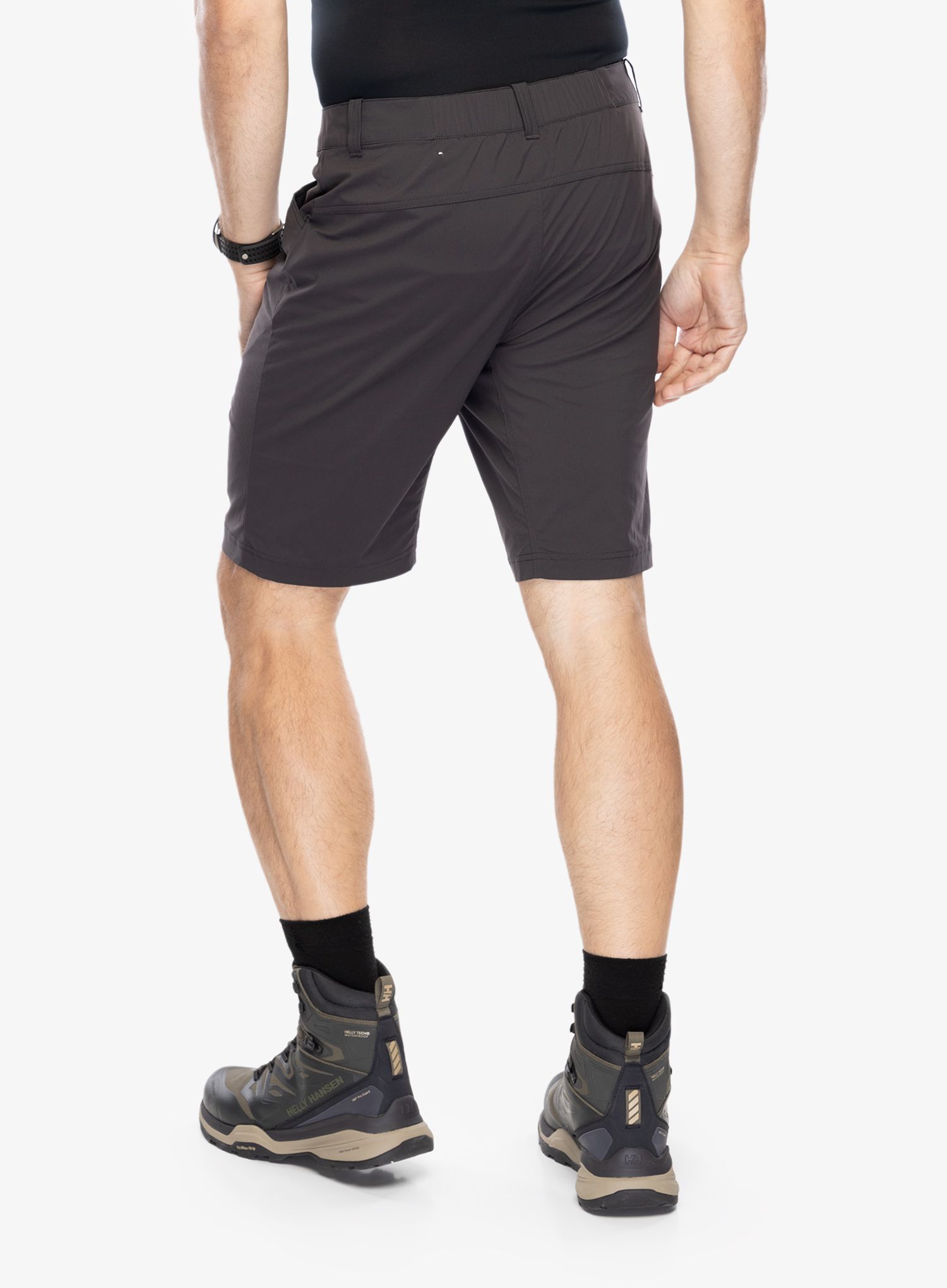 Outdoorové kraťasy Helly Hansen Elv Light Tur Shorts - ebony