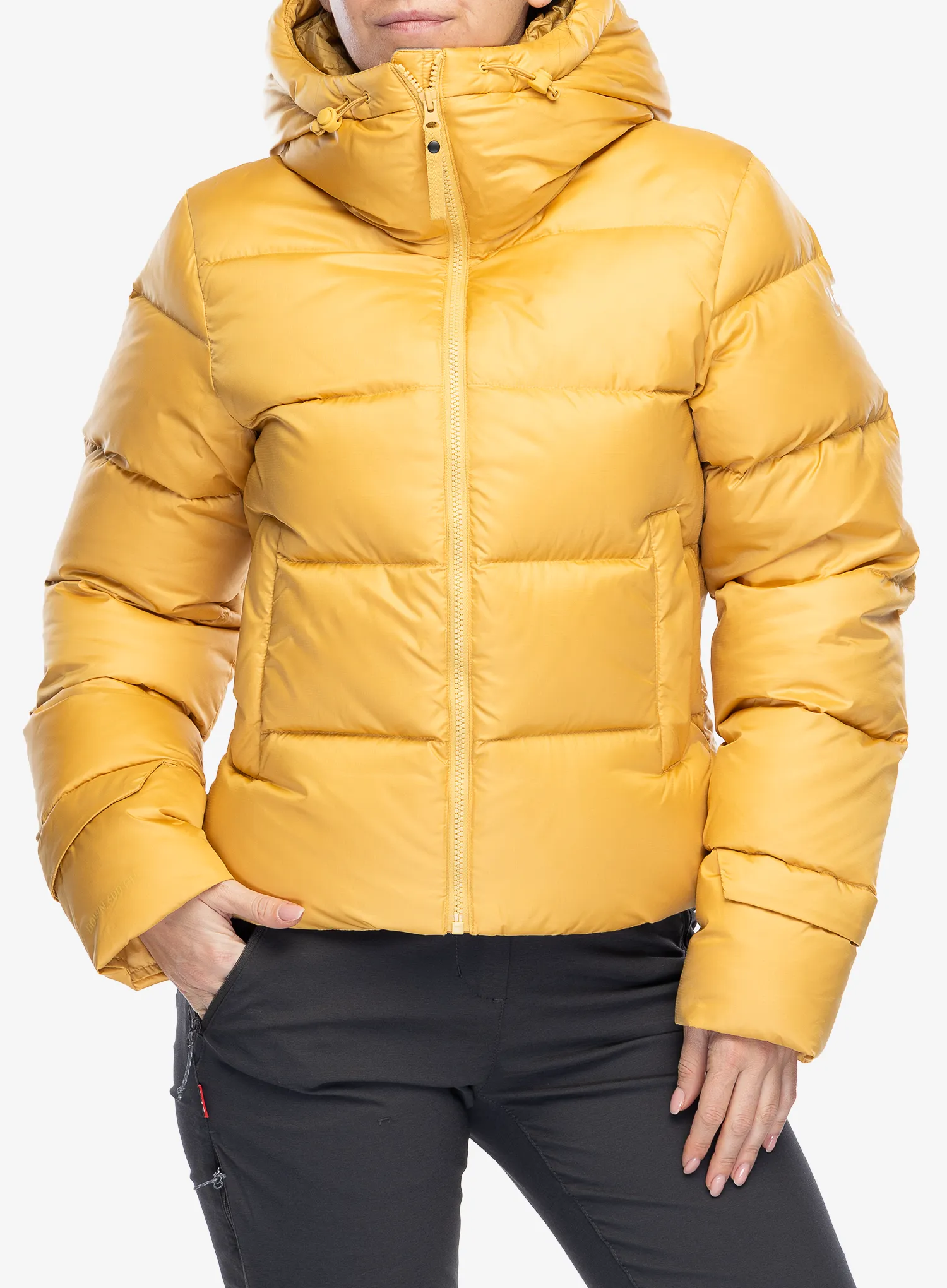 Dámská péřová bunda Helly Hansen Essence Down Jacket - sand