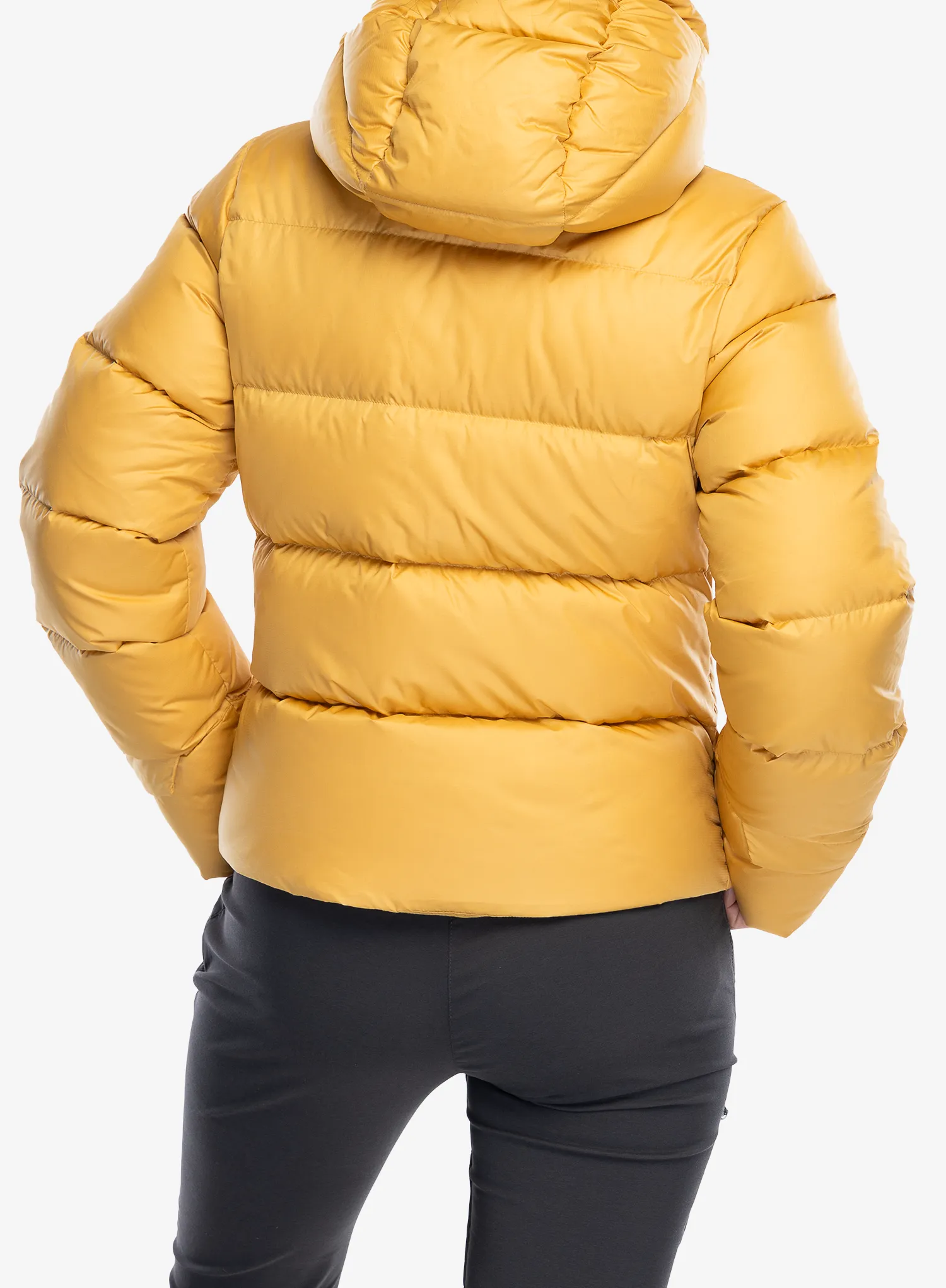 Dámská péřová bunda Helly Hansen Essence Down Jacket - sand