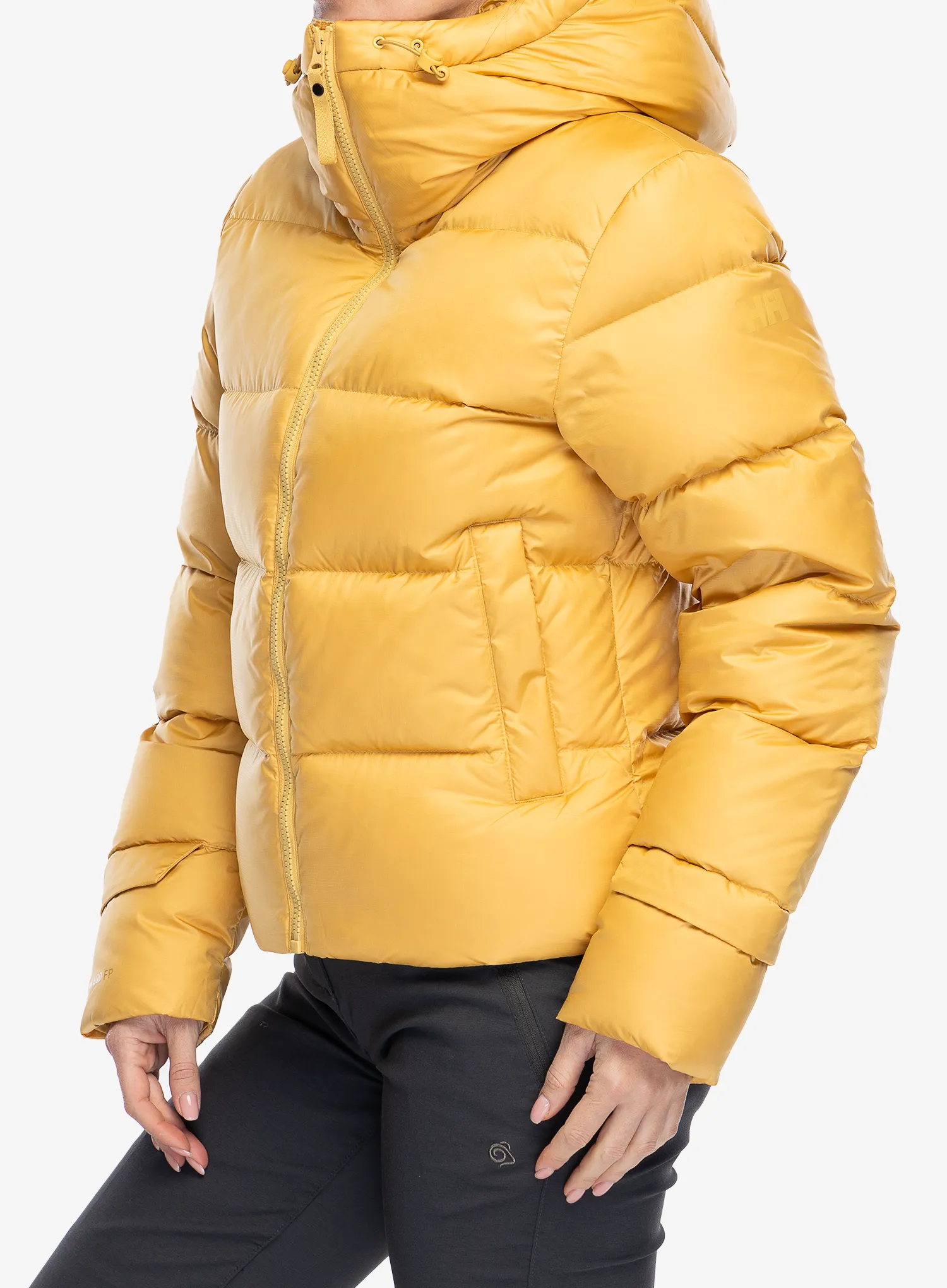 Dámská péřová bunda Helly Hansen Essence Down Jacket - sand