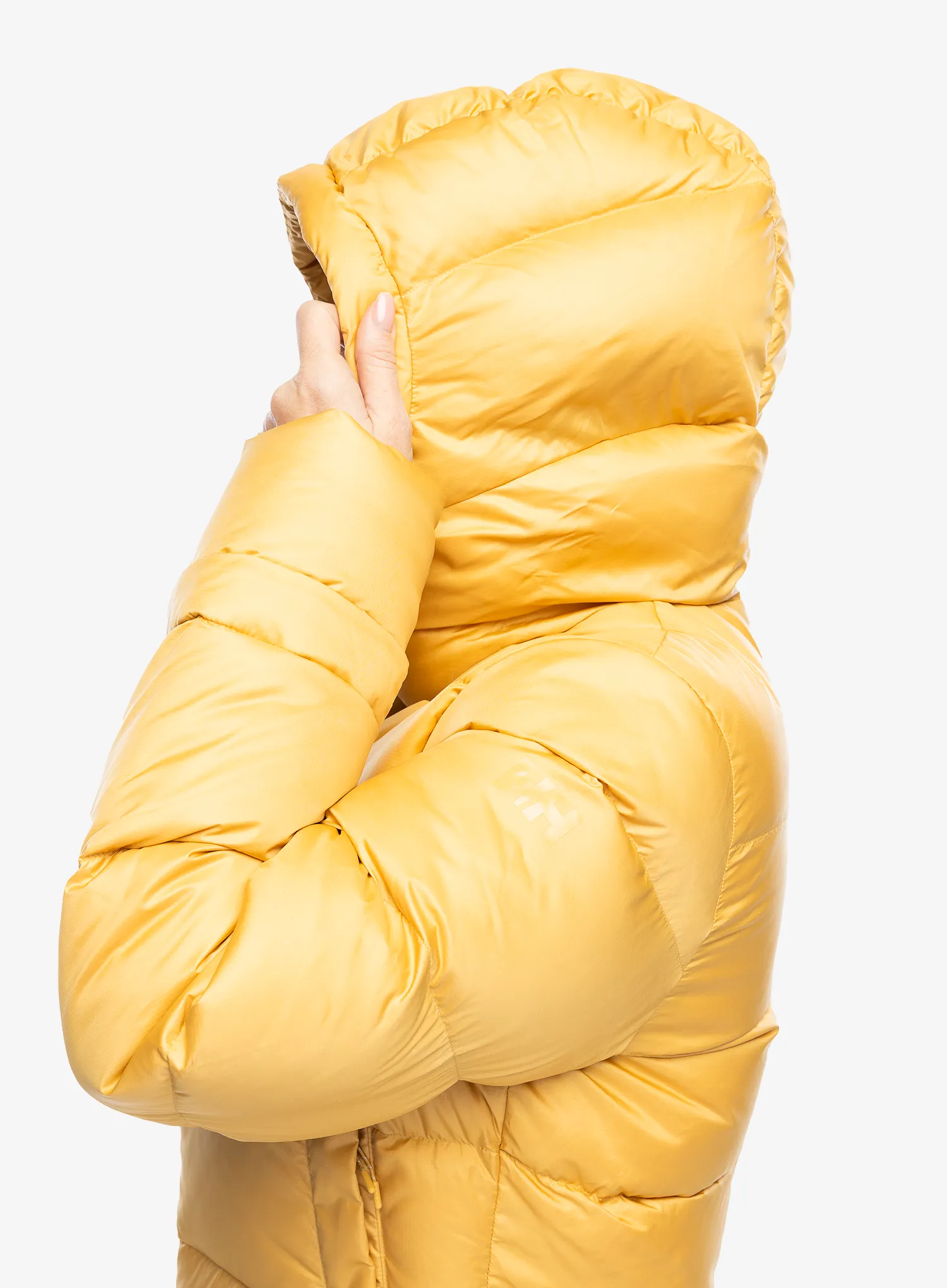 Dámská péřová bunda Helly Hansen Essence Down Jacket - sand