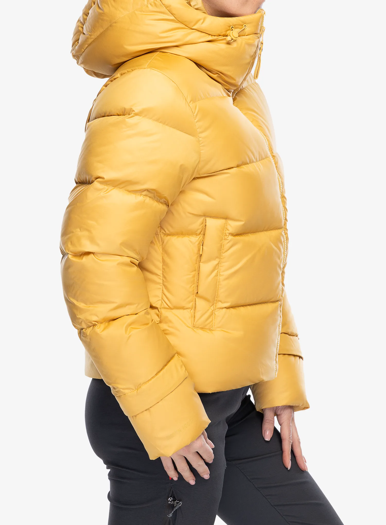 Dámská péřová bunda Helly Hansen Essence Down Jacket - sand