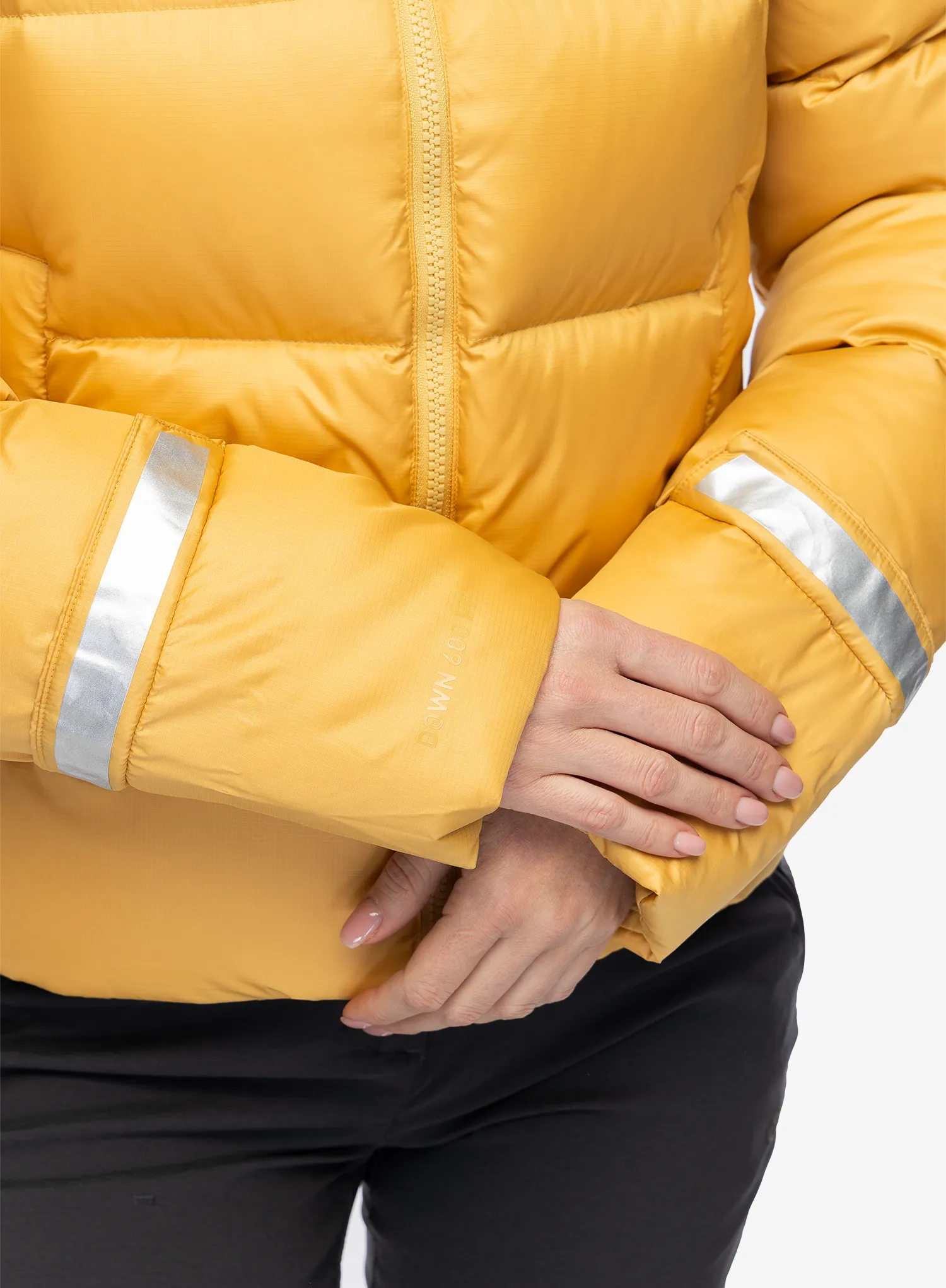Dámská péřová bunda Helly Hansen Essence Down Jacket - sand