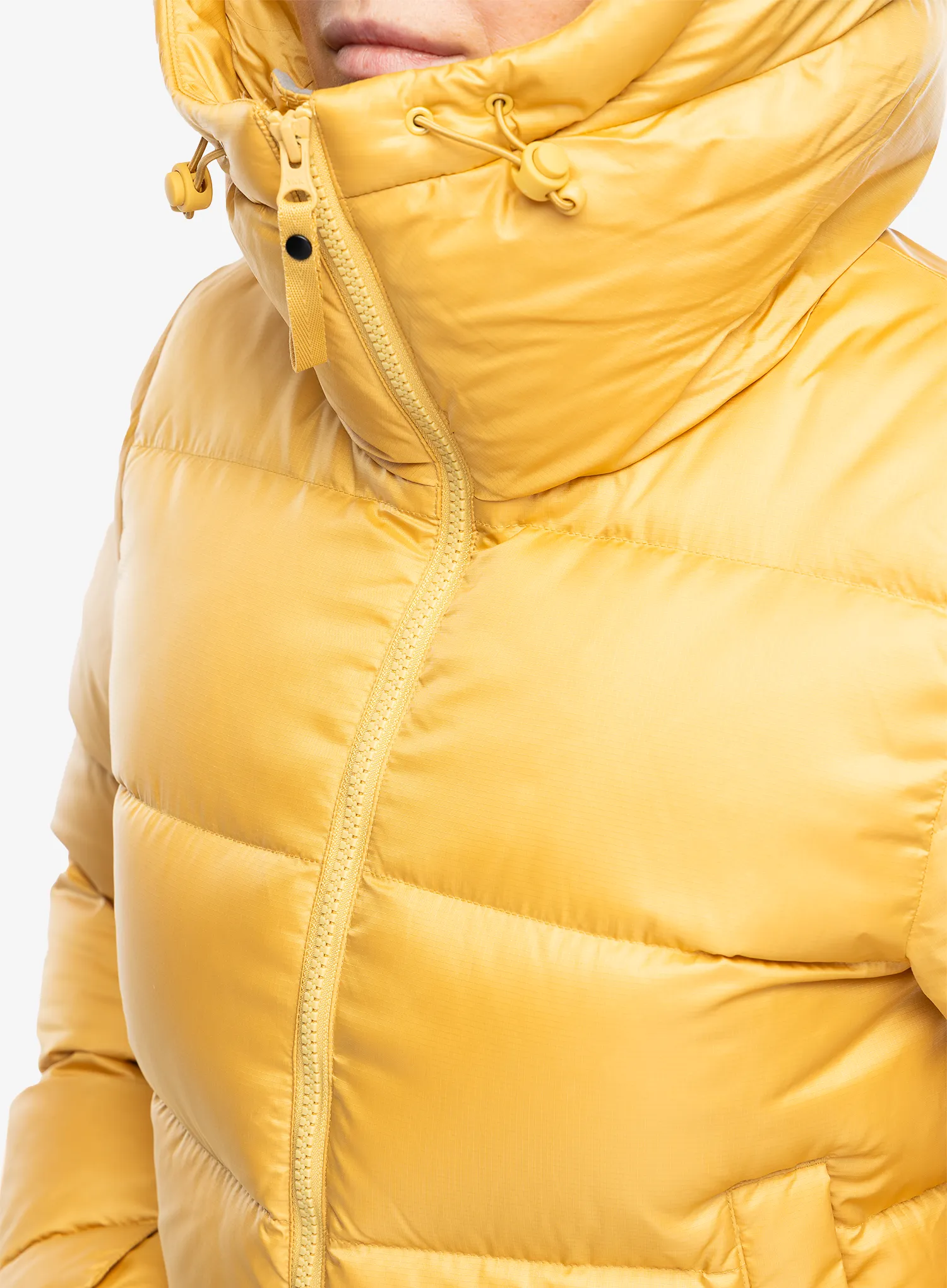 Dámská péřová bunda Helly Hansen Essence Down Jacket - sand
