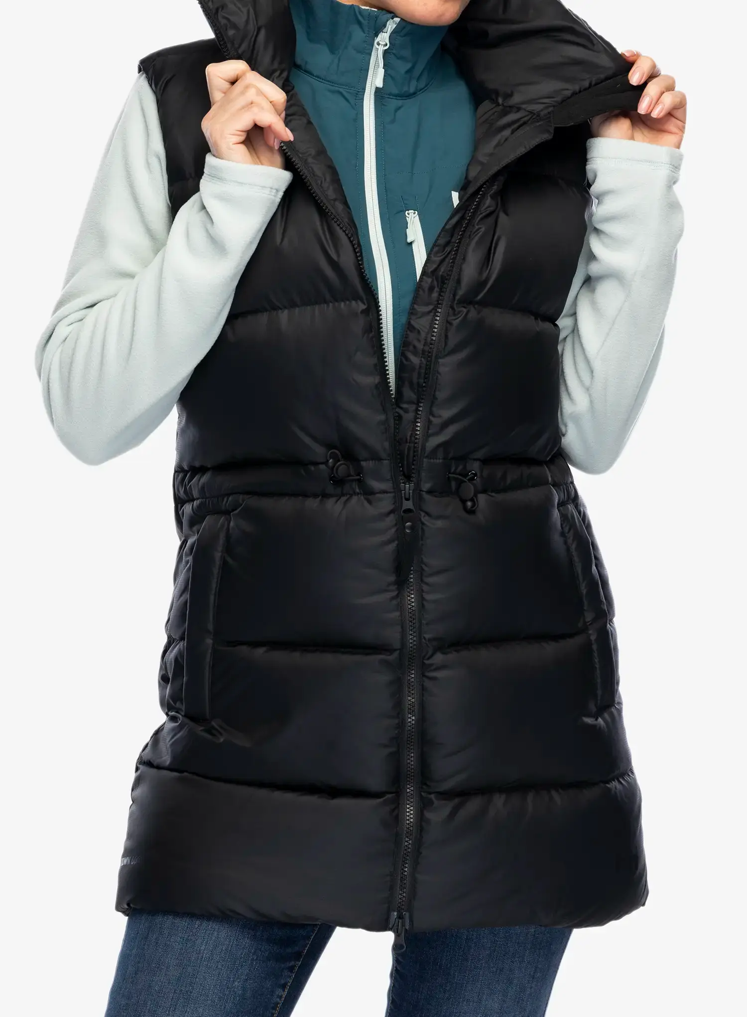 Péřová vesta dámská Helly Hansen Essence Down Vest - black