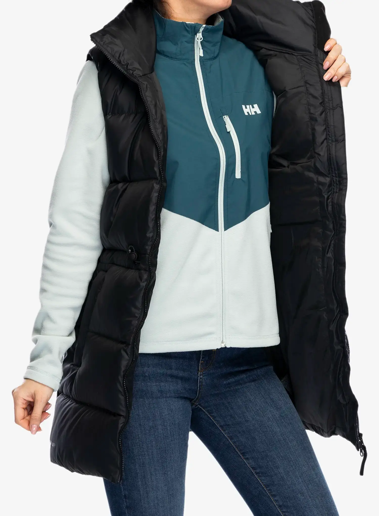 Péřová vesta dámská Helly Hansen Essence Down Vest - black